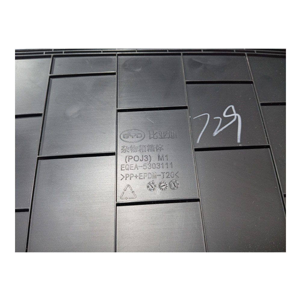 Porta Luvas Byd Dolphin Mini 2024 2025 V665 3