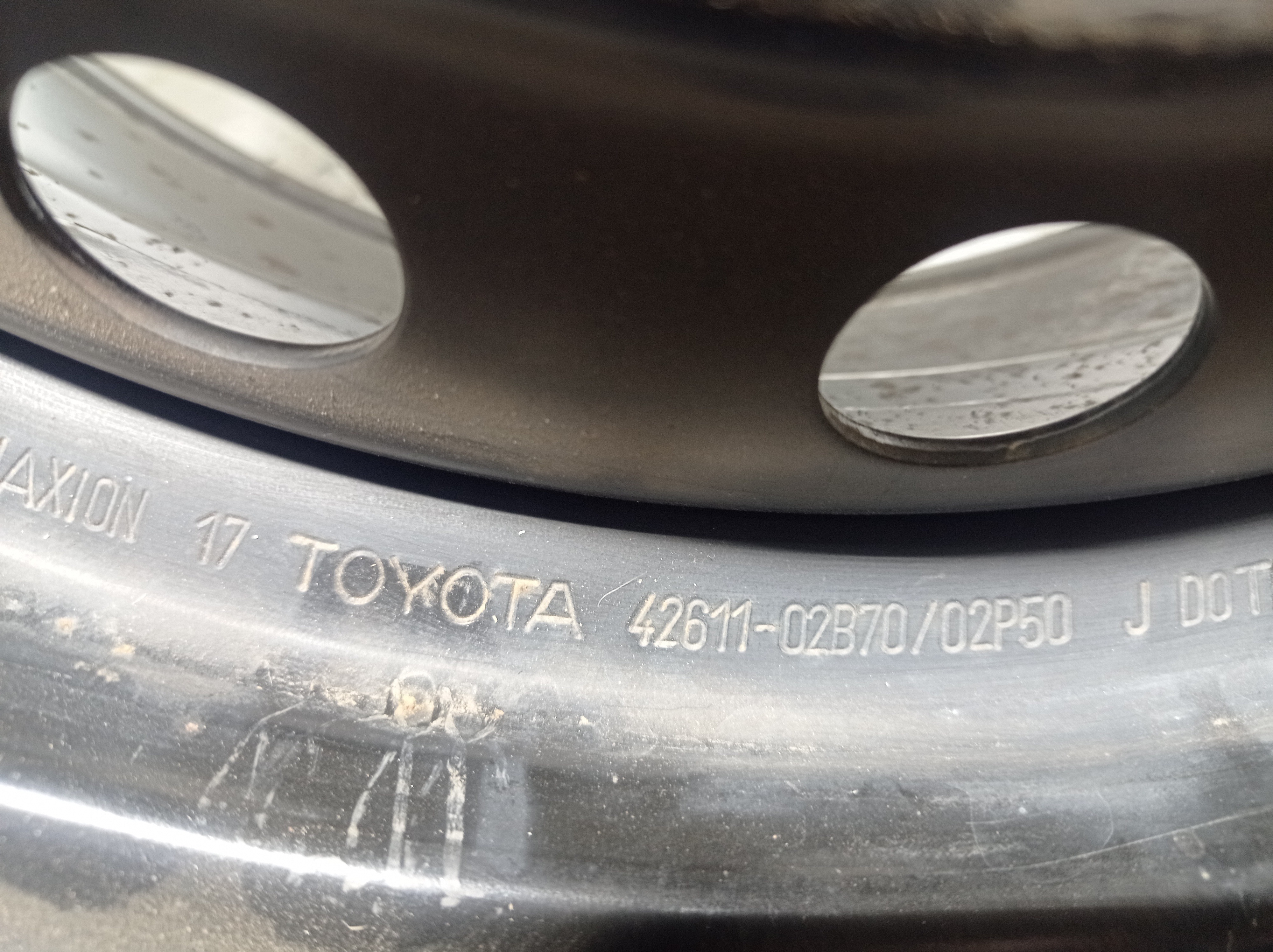 Roda Ferro Original Toyota Corolla Aro 16 5×100 2018 V336 8