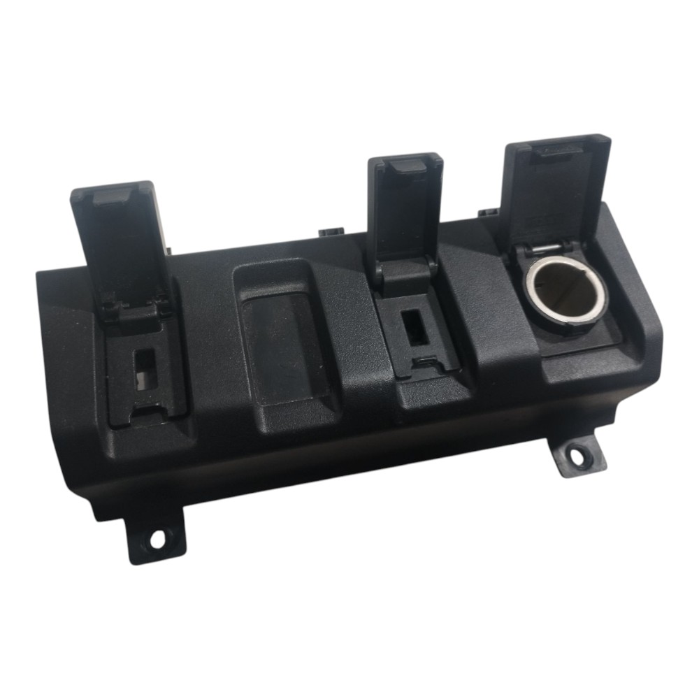 Moldura Usb Cinzeiro Tomada 12v Honda Hrv 2017 A 2021 V660 3