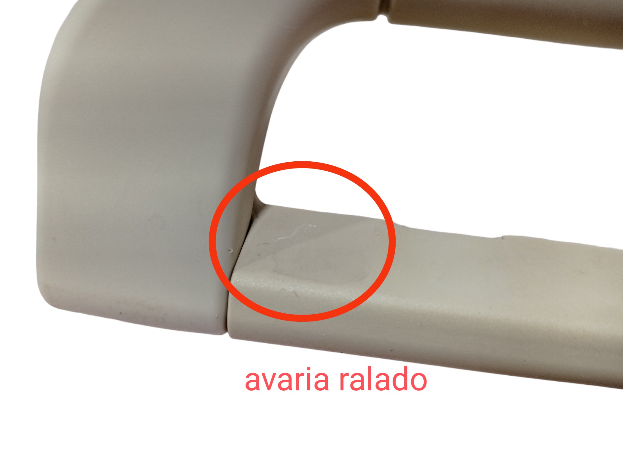 Alça Pqp Teto Traseiro Esquerdo Range Rover Vogue 2008 V583 9