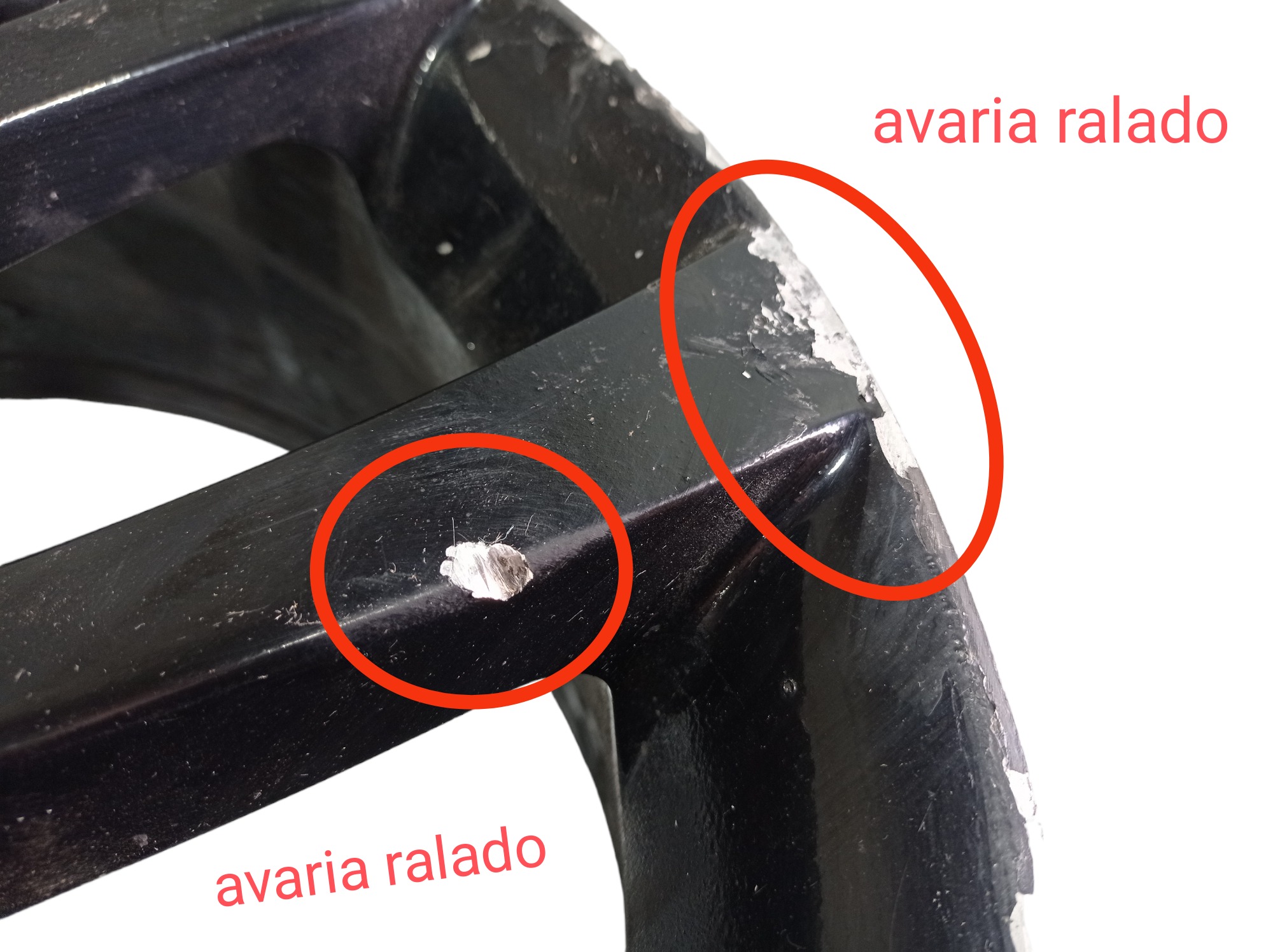 Roda Aro 18 Vw Golf 2.0 2000 V478 6