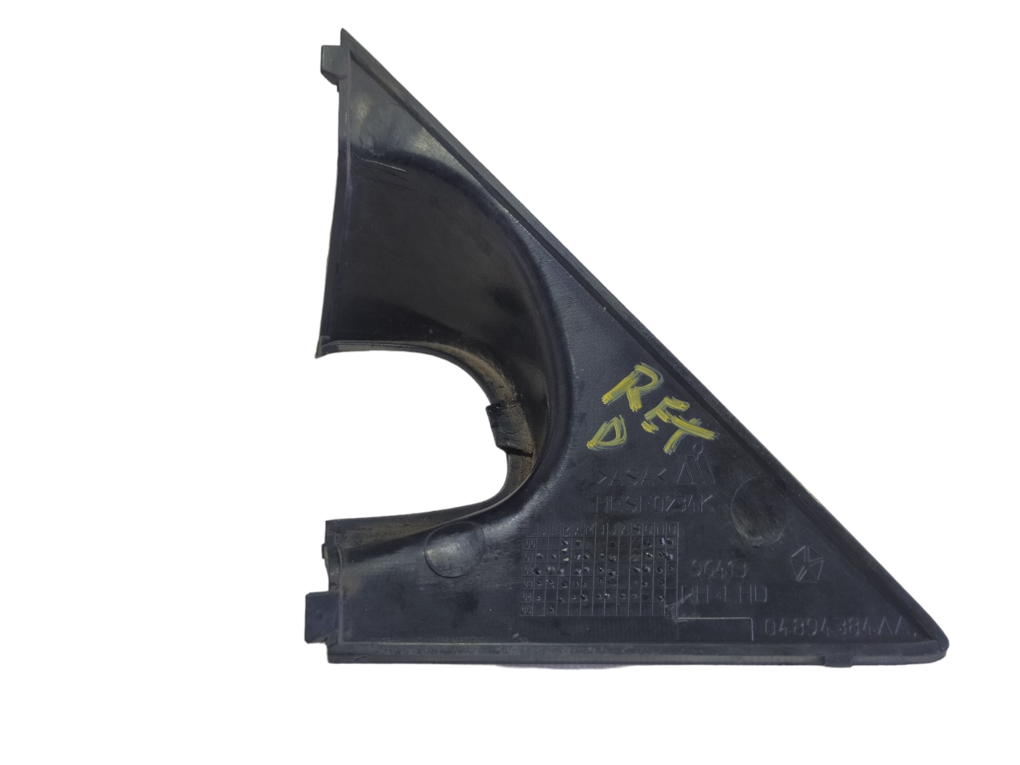 Suporte Retrovisor Direito Grand Caravan 2005 V586 3