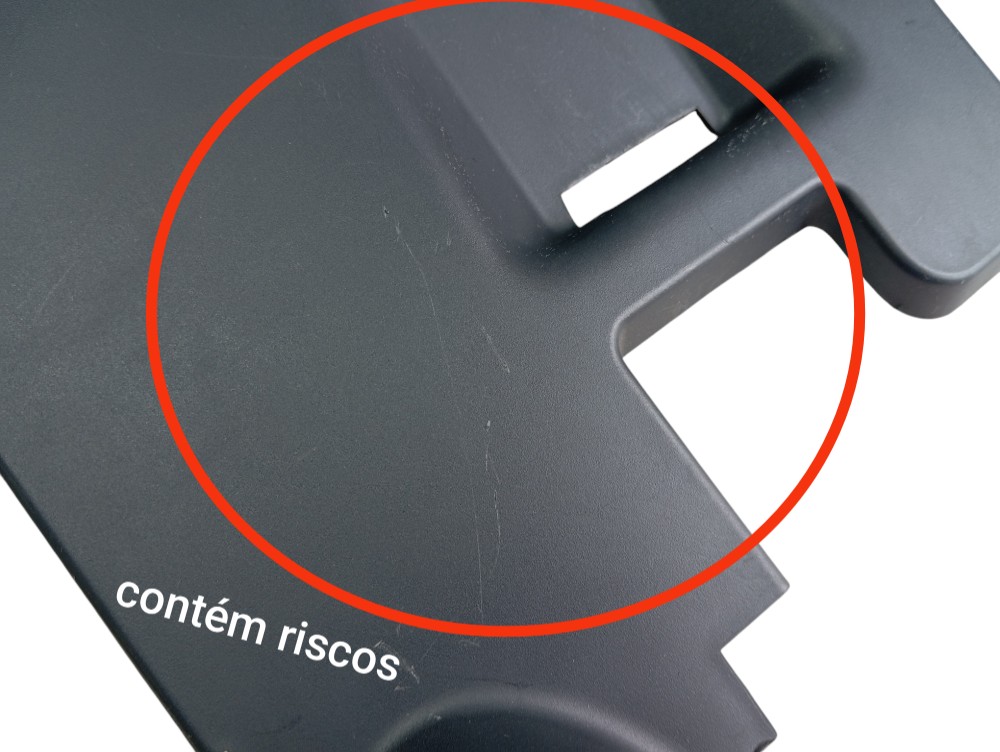 Acabamento Inferior Esquerdo Painel Porsche Cayenne 2003 8