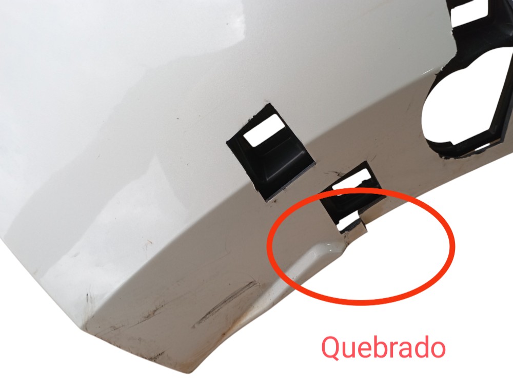 Parachoque Traseiro Gwm Ora Gt 03 Para Recuperar 2024 V625 7