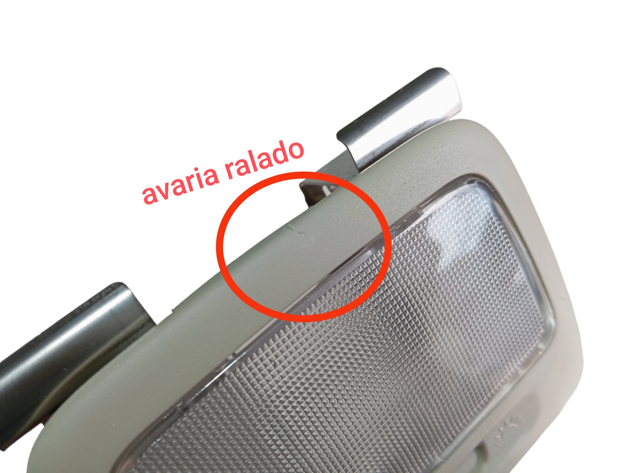 Luz Cortesia Traseira Central Teto Pajero Full 2020 V599 2