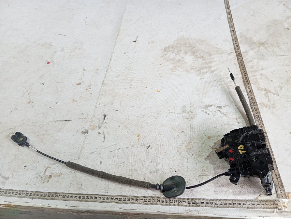 Fechadura Porta Traseira Direita Renault Zoe Neo 2023 V617 8