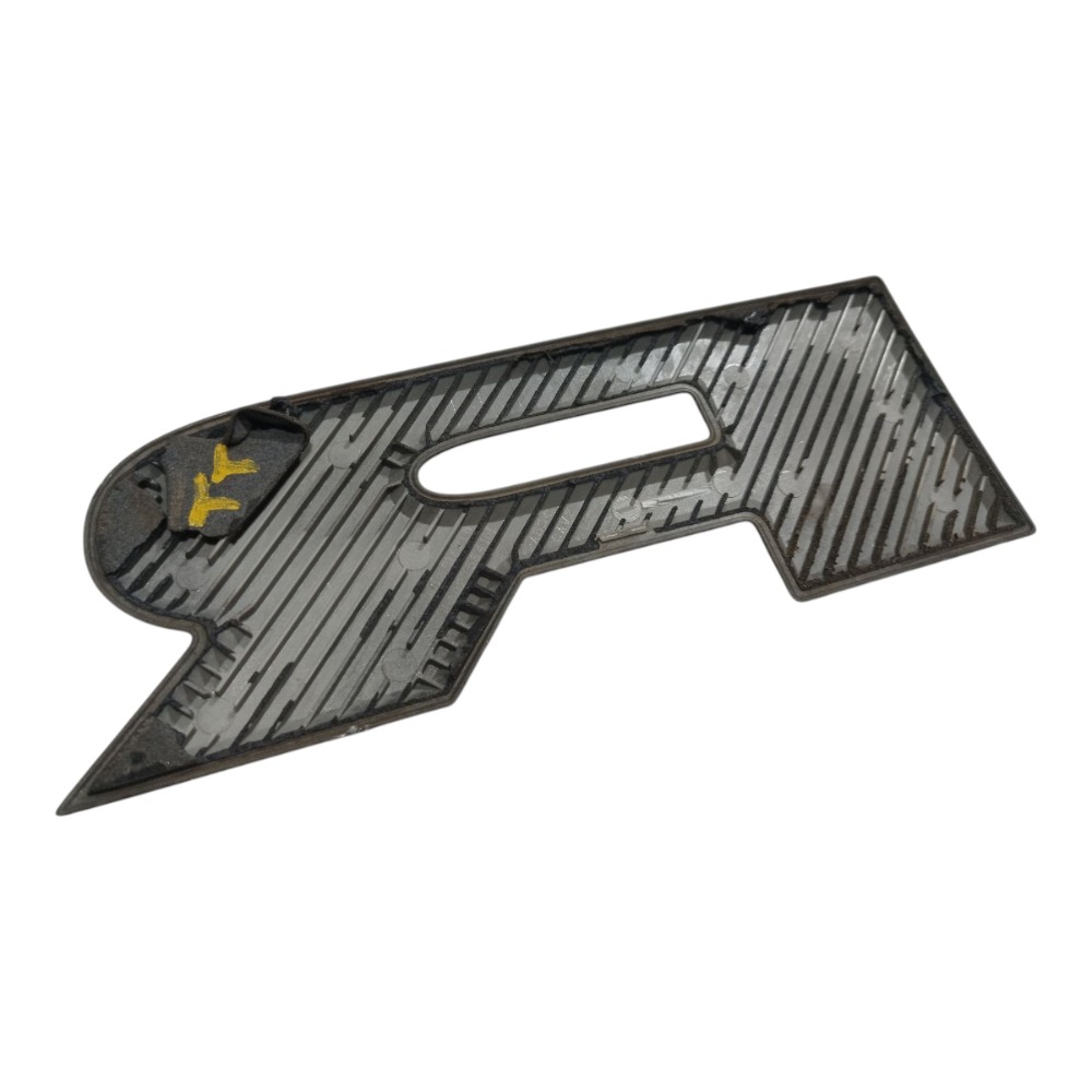 Emblema Letra R Tampa Traseira Ram Rampage Rt 2023 2025 V664 Cinza 10