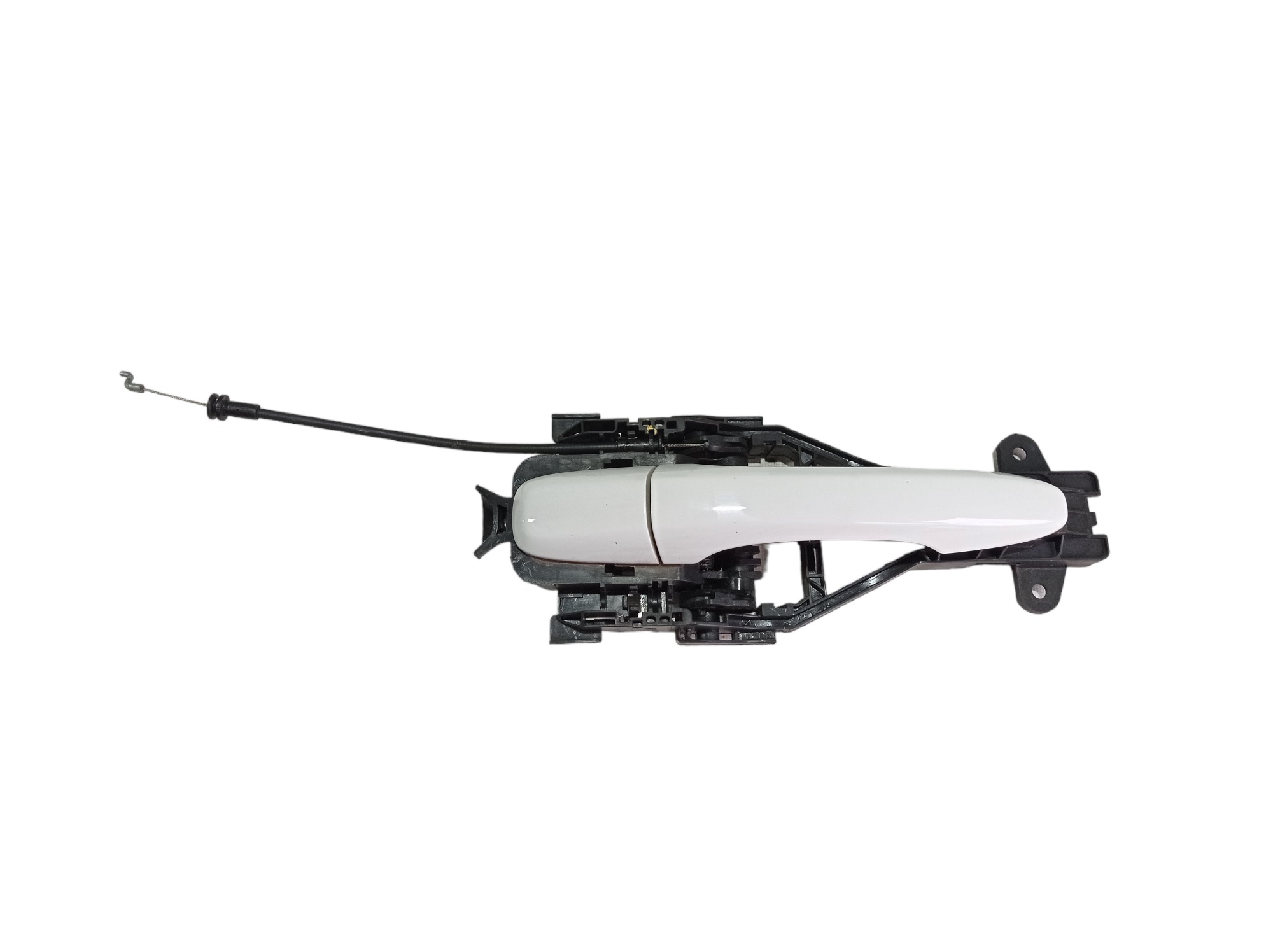 Maçaneta Ext Porta Trase Direita Volvo S60 T5 2011 A 18 V587 Branco Traseira 3