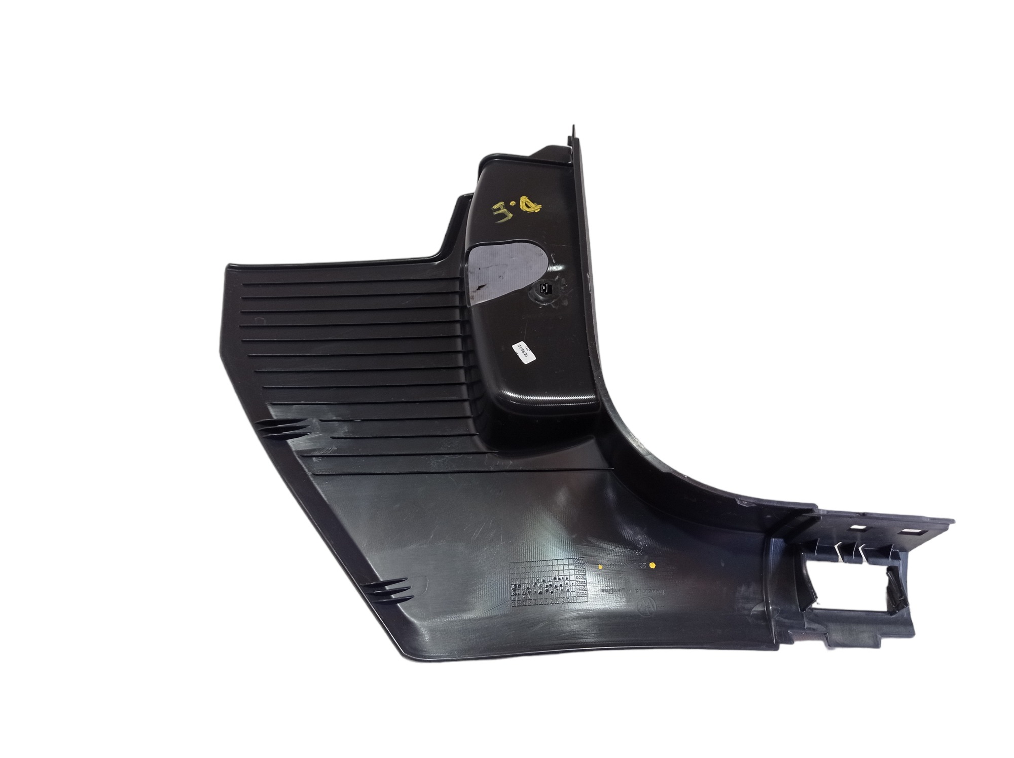 Soleira Dianteira Esquerda Vw Taos Highline 250 22 2024 V601 Preto 4