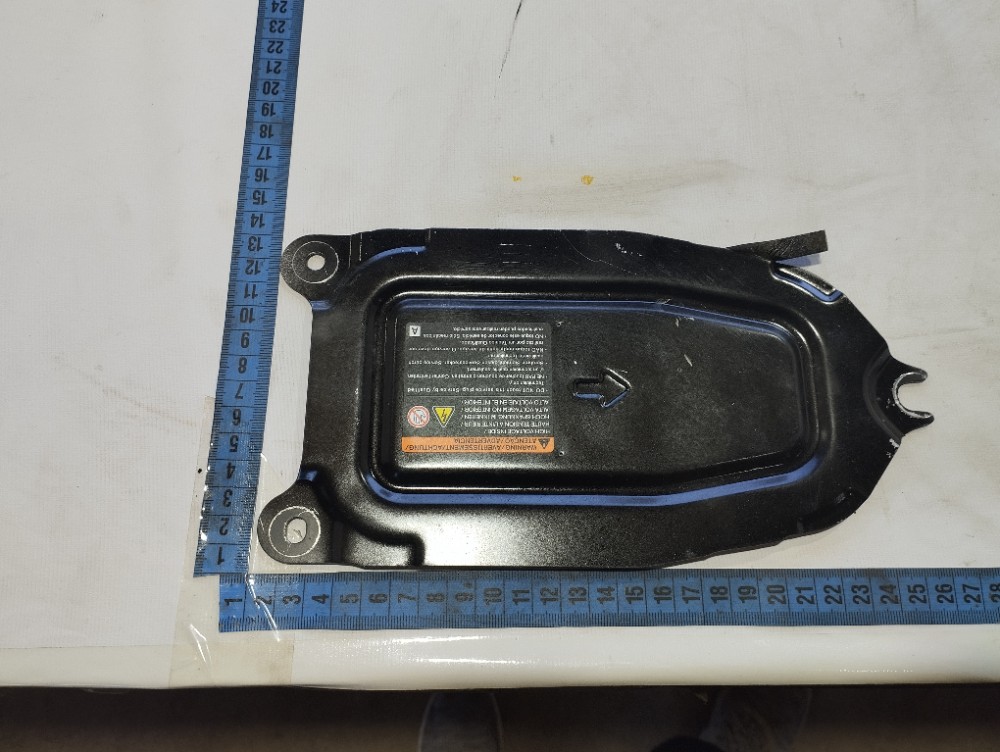Tampa Da Bateria Nissan Leaf 2023 V632 7