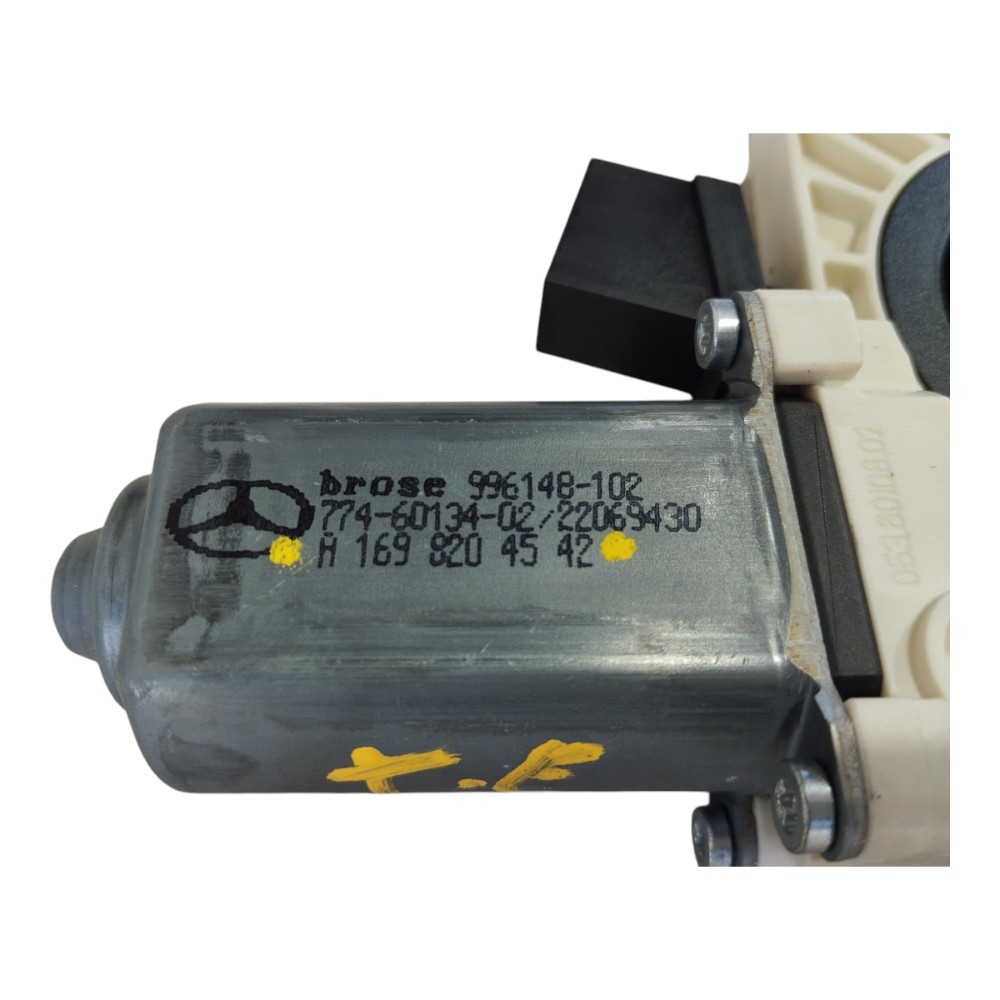 Motor Vidro Elétrico Traseiro Esquer Mercedes B180 2010 V630 6