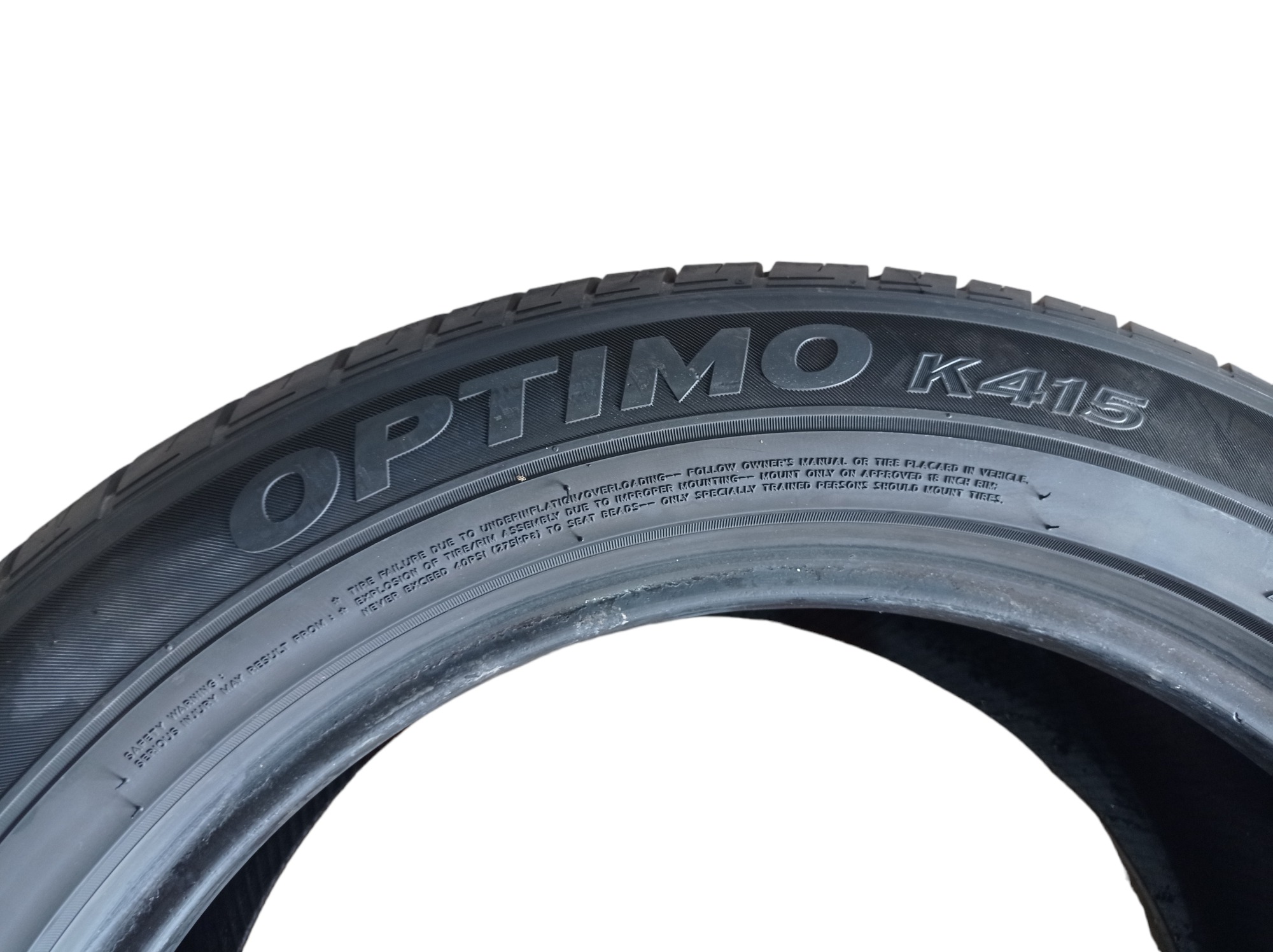 Pneu Aro 18 Hankook Optimo K415 245/50 R18 3