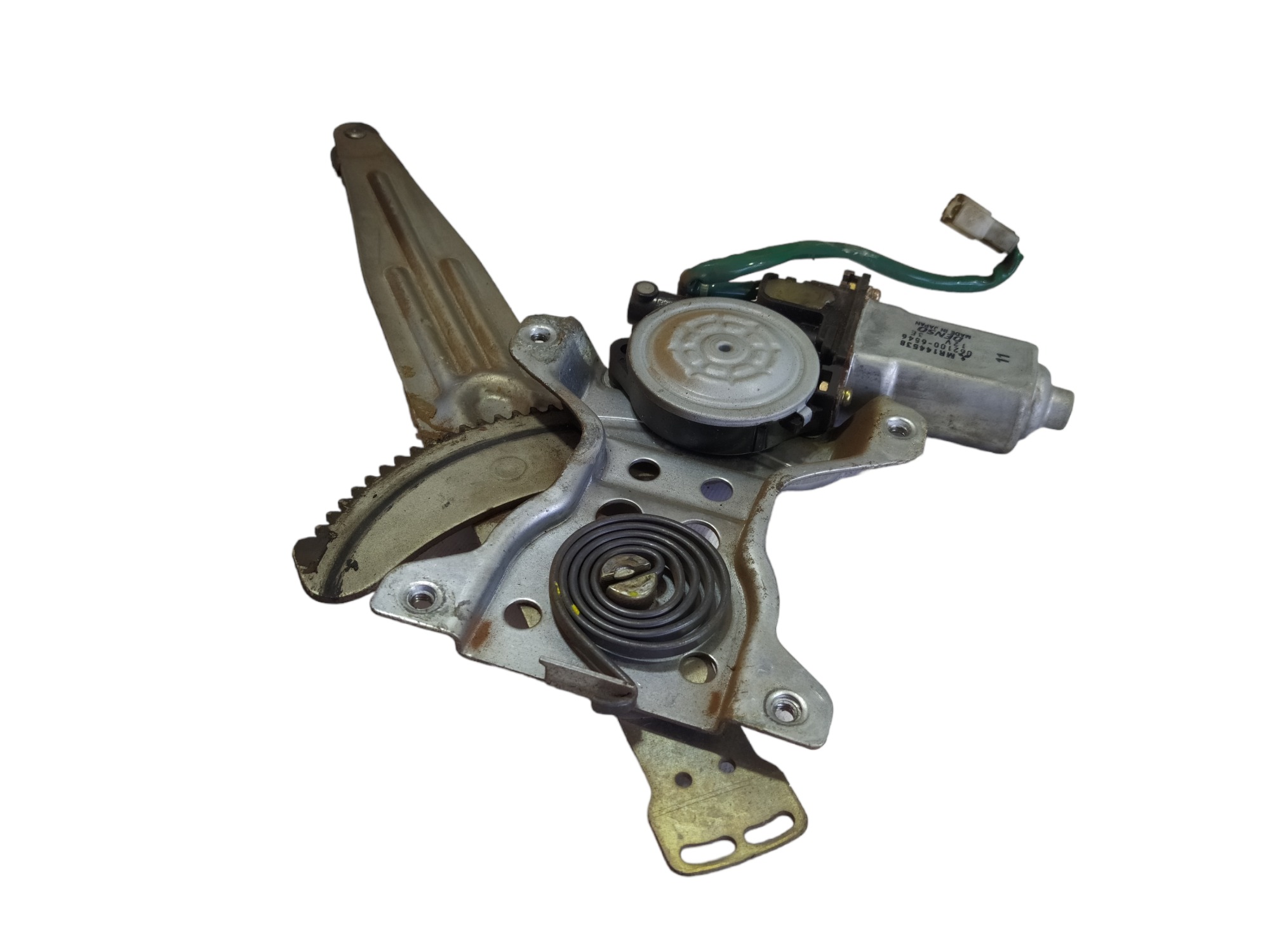 Maquina De Vidro Traseira Direita Mitsubishi L200 2004 V588 9
