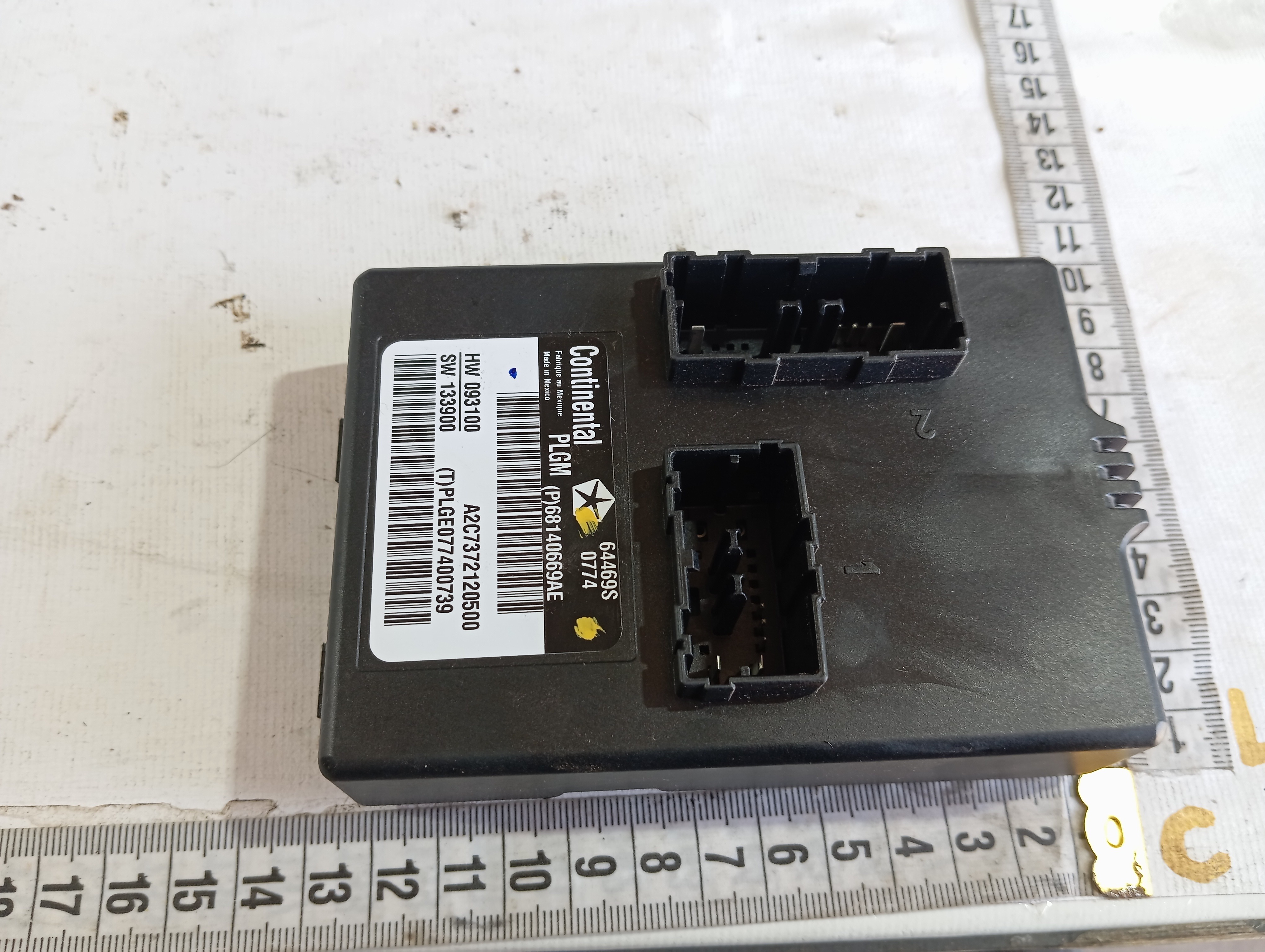 Módulo Conforto Jeep Grand Cherokee 3.6 2014 V604 9