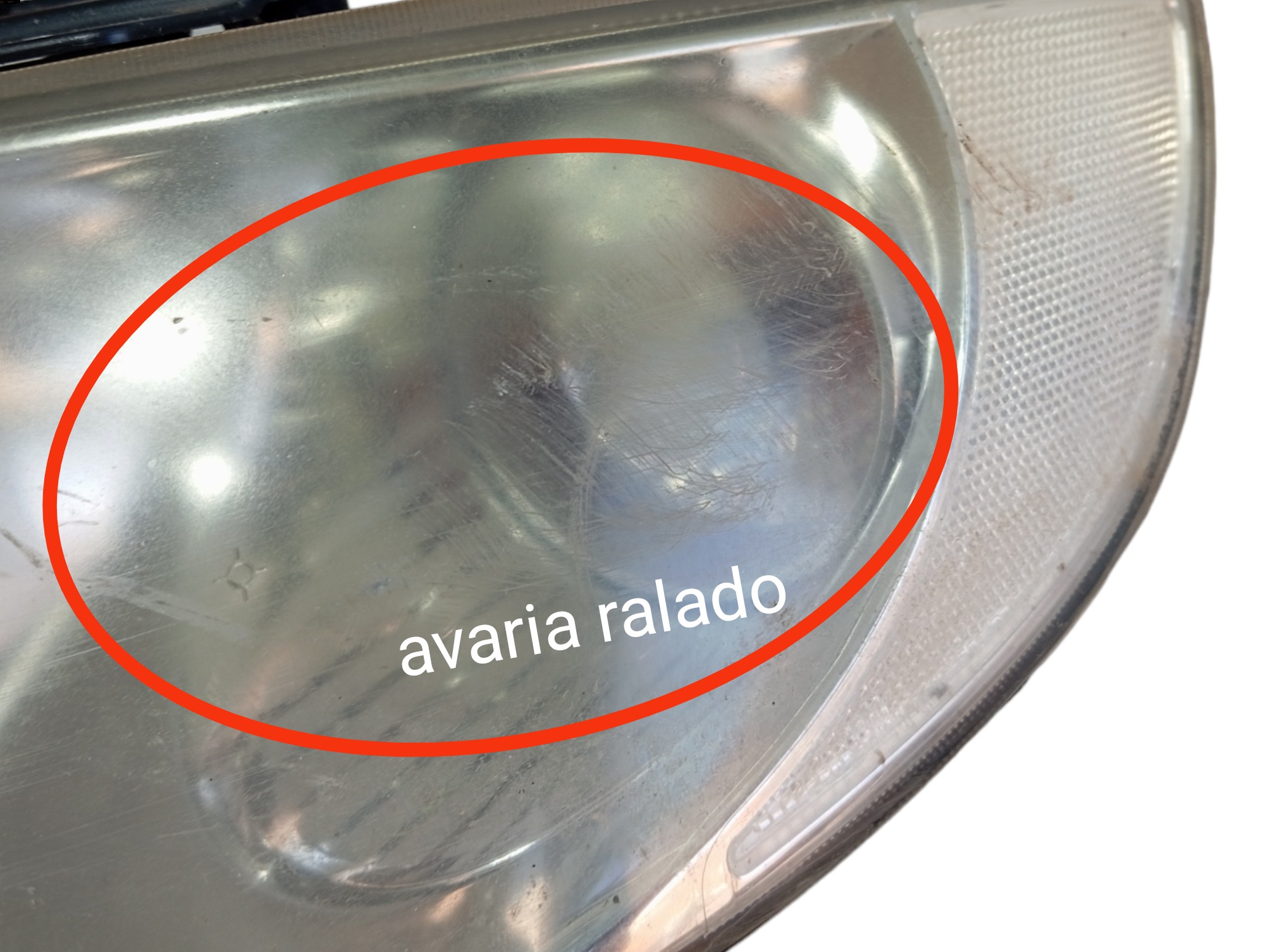 Farol Esquerdo Hyundai Azera 3.3 2009 V595 Esquerdo 8