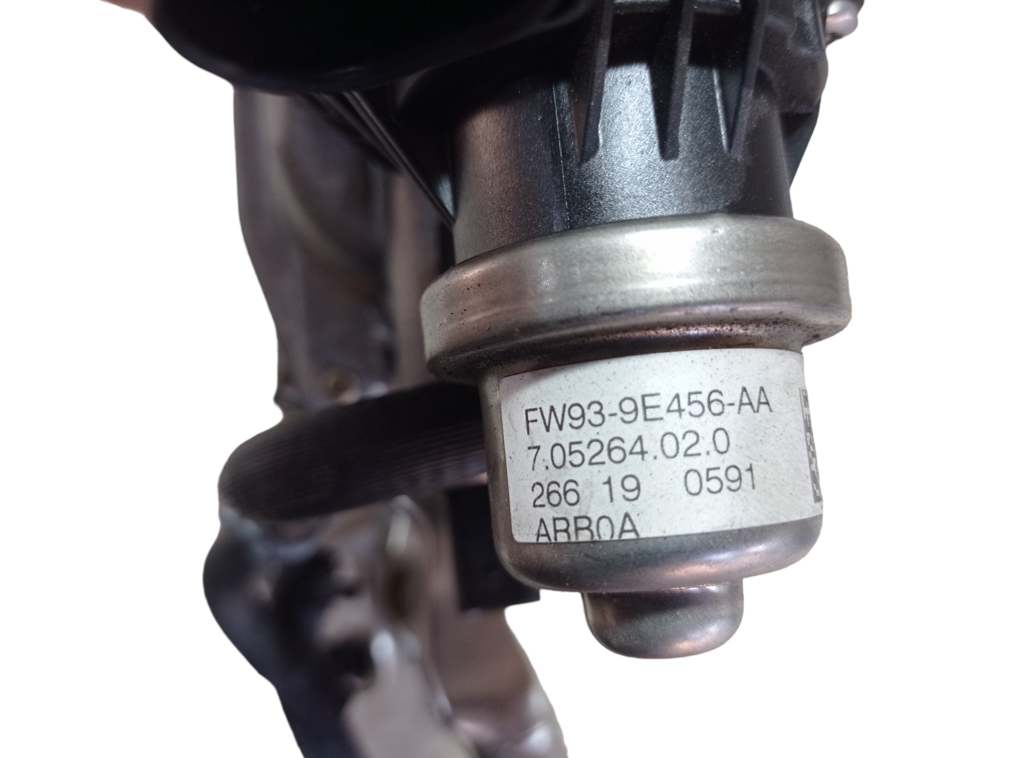 Válvula Egr Esquerda Land Rover Discovery 5 2019 3.0 V597 9