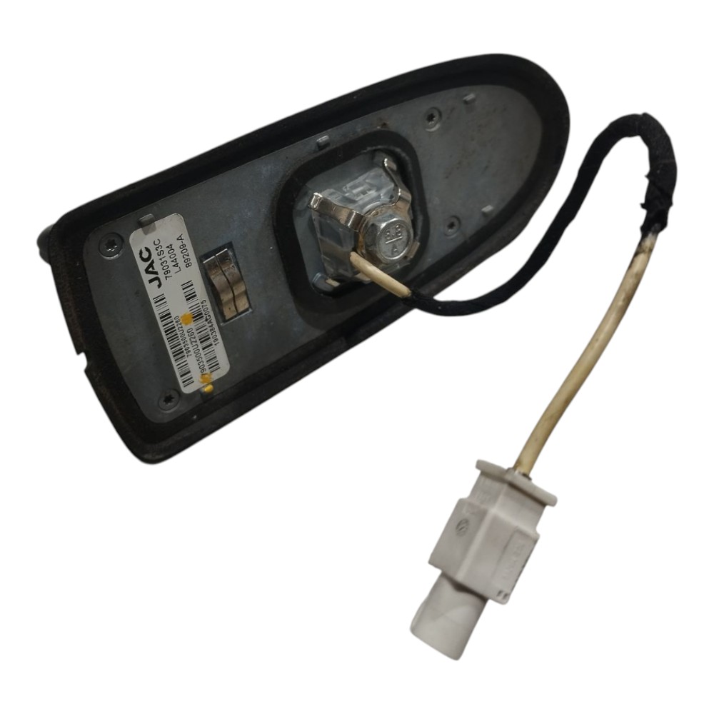 Antena Tubarão Jac T50 2017 2021 V662 Preto 10