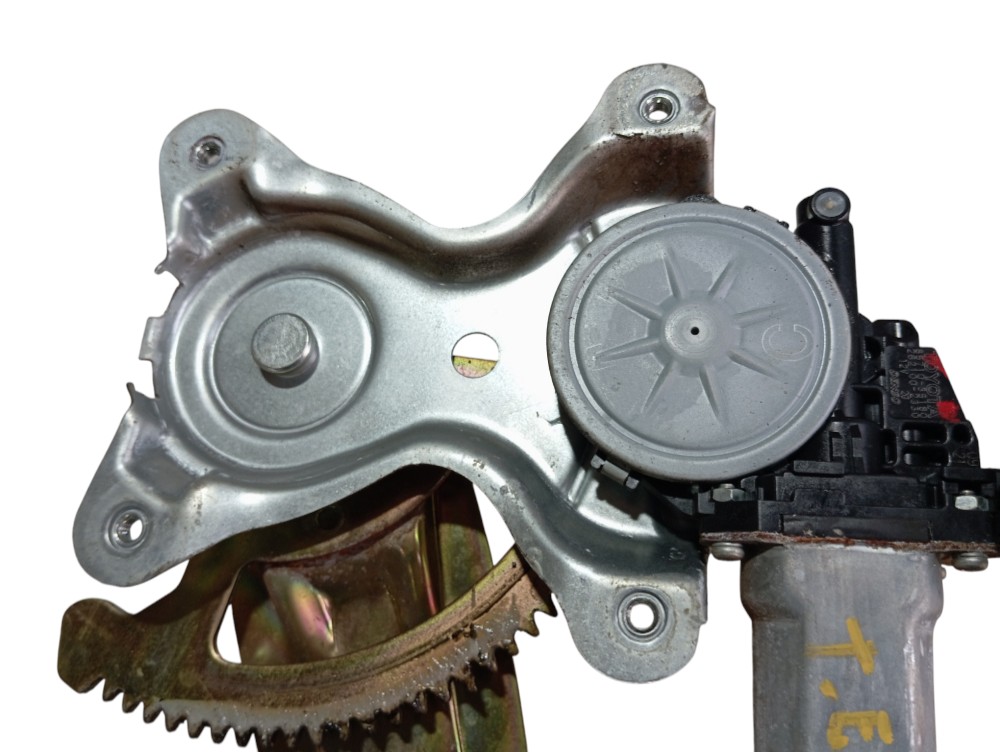 Máquina Vidro Porta Tras Esquerda Land Cruiser Prado 05 V620 6