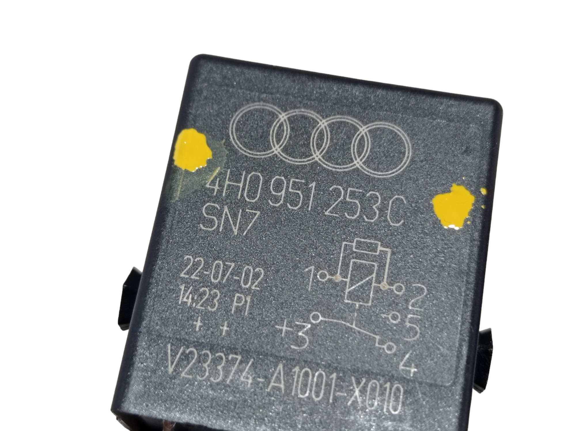 Relê Caixa Fusível Externo Vw Taos Highline 250 22 2024 V601 7