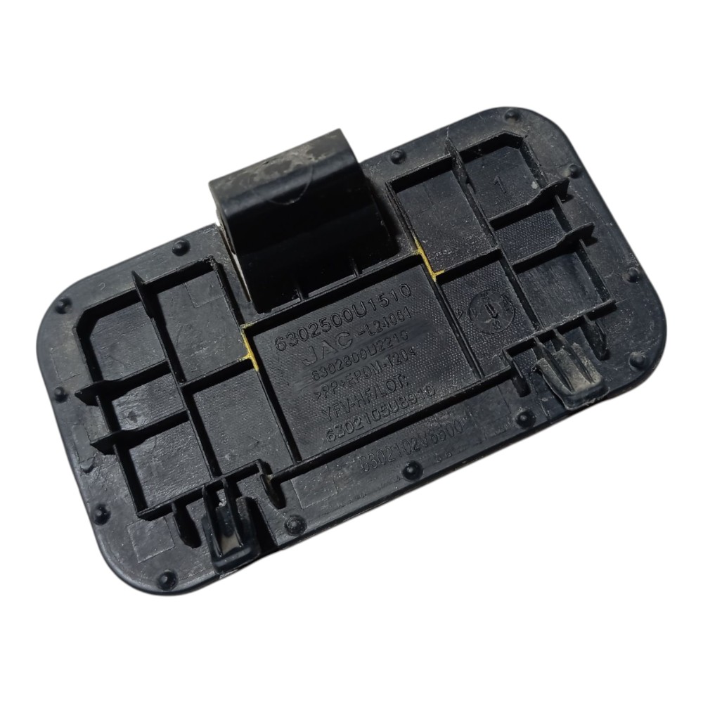 Acabamento Interno Tampa Traseira Jac T50 2017 2021 V662 Preto 4