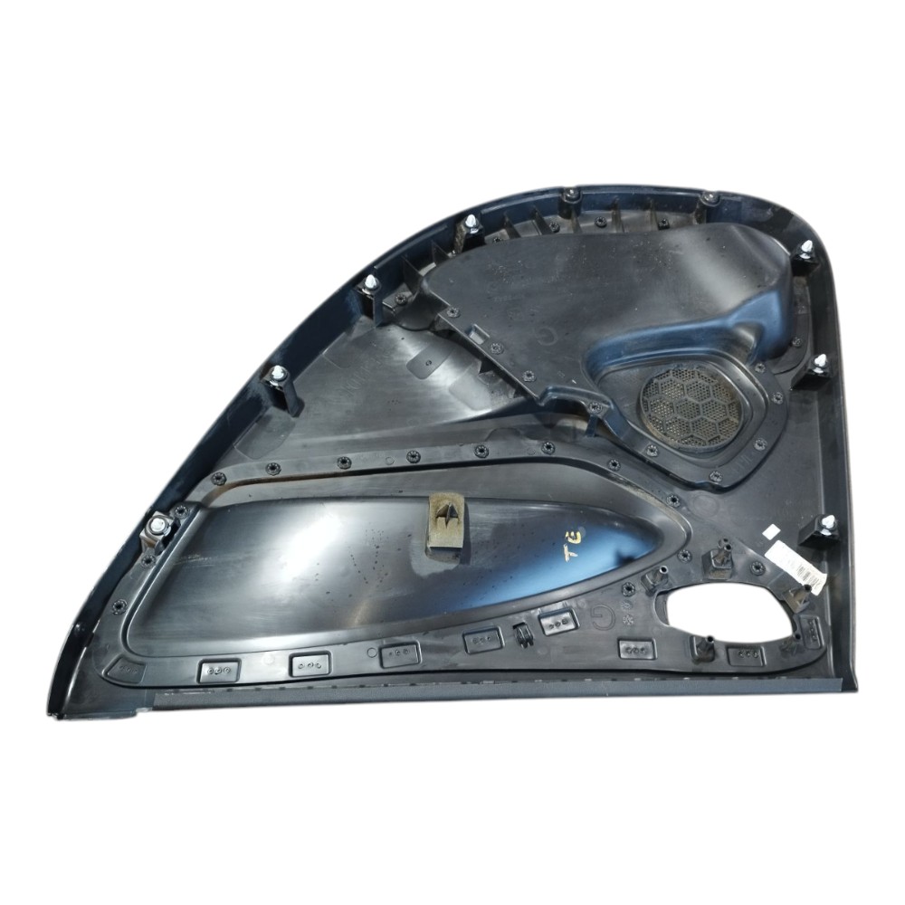 Forro Porta Traseiro Esquerdo Renault Zoe 2022 2023 V639 2