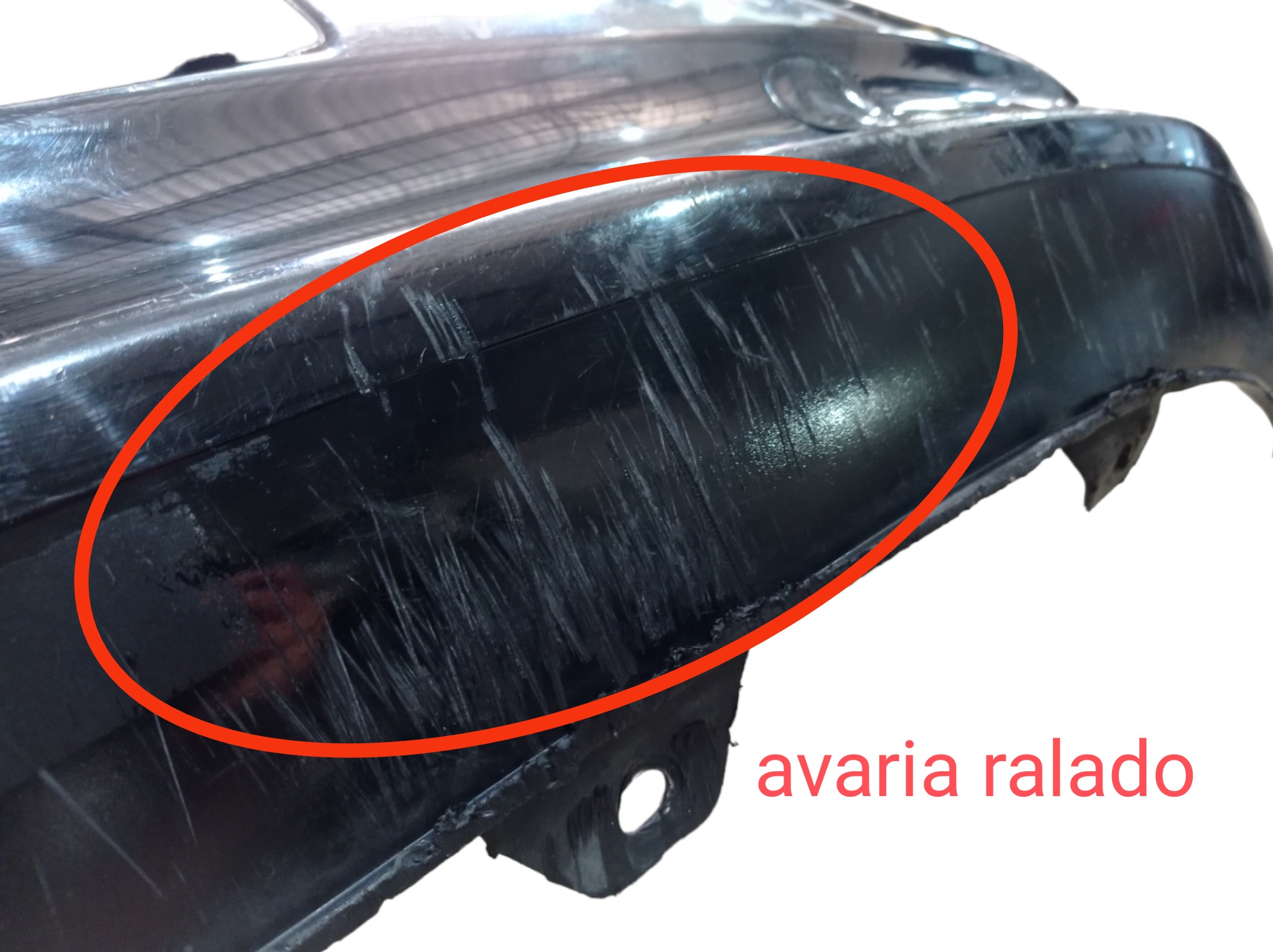 Parachoque Traseiro Fiat Palio 2000 2007 V232 6
