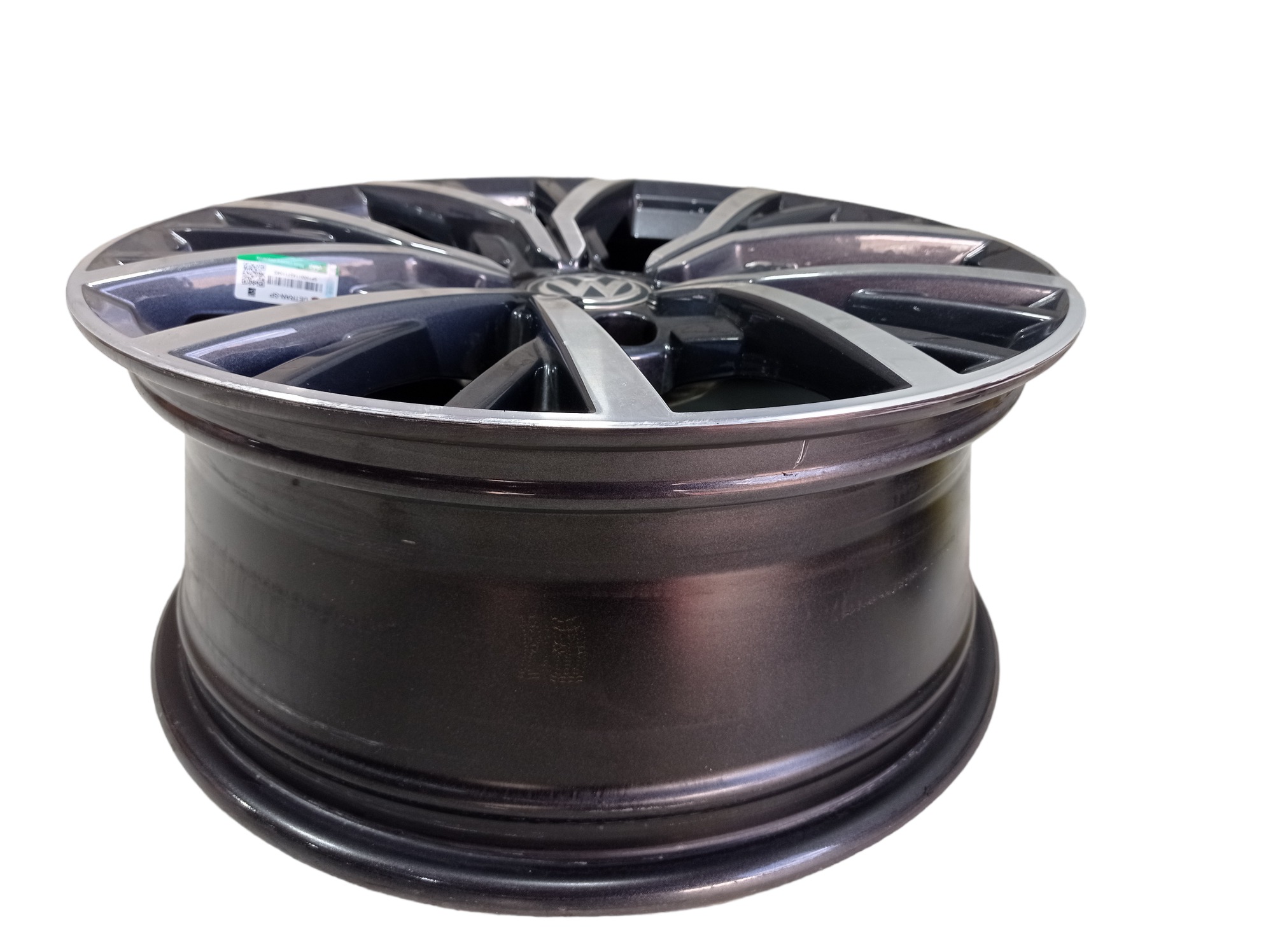 Roda Aro 17 Furaçao 5×112 Vw Tiguan 2018 A 2020 V419 3