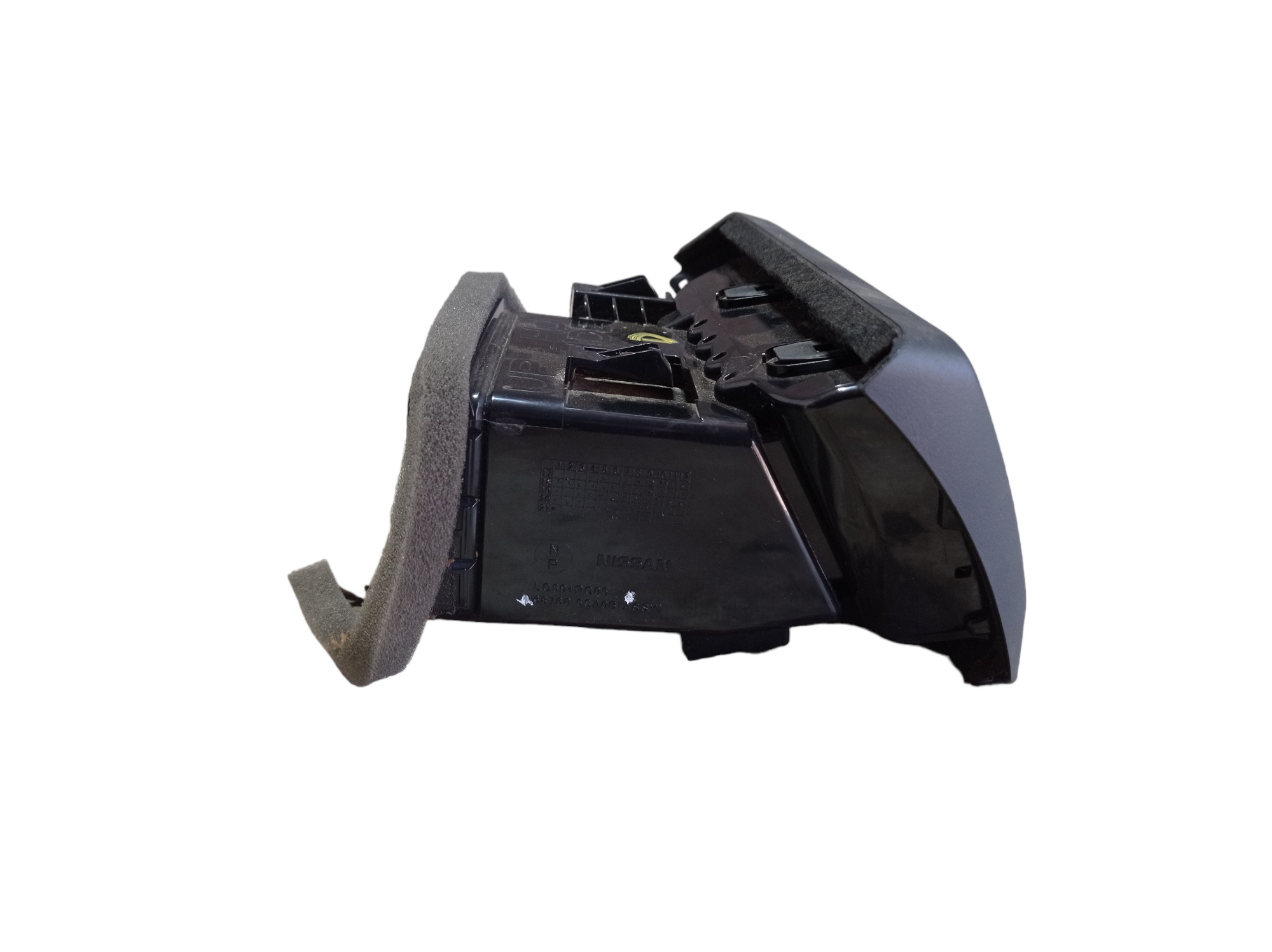 Difusor Ar Direito Nissan Leaf 2022 V589 3