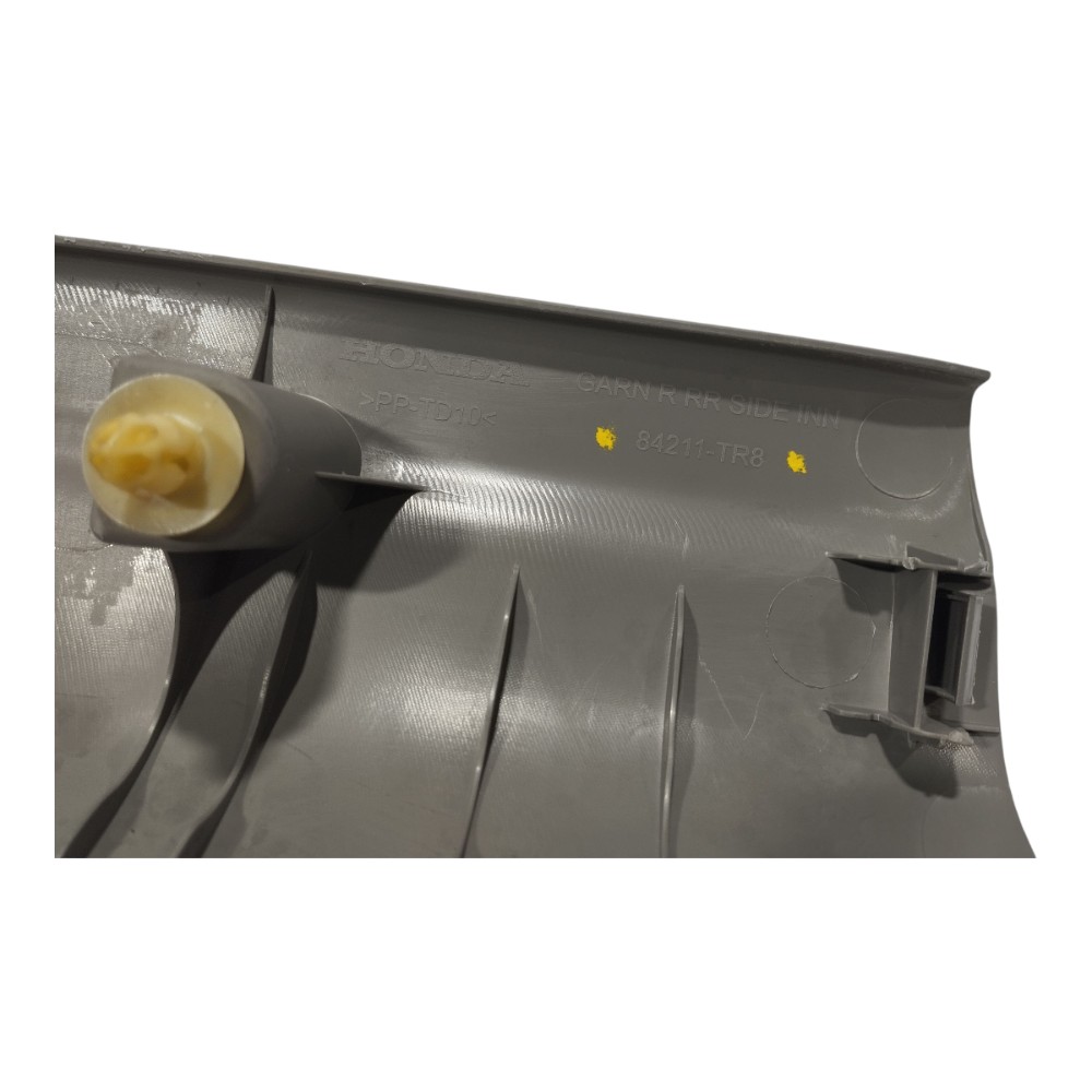 Soleira Porta Traseiro Direito Honda Civic 2010 A 2015 V658 Preta 9