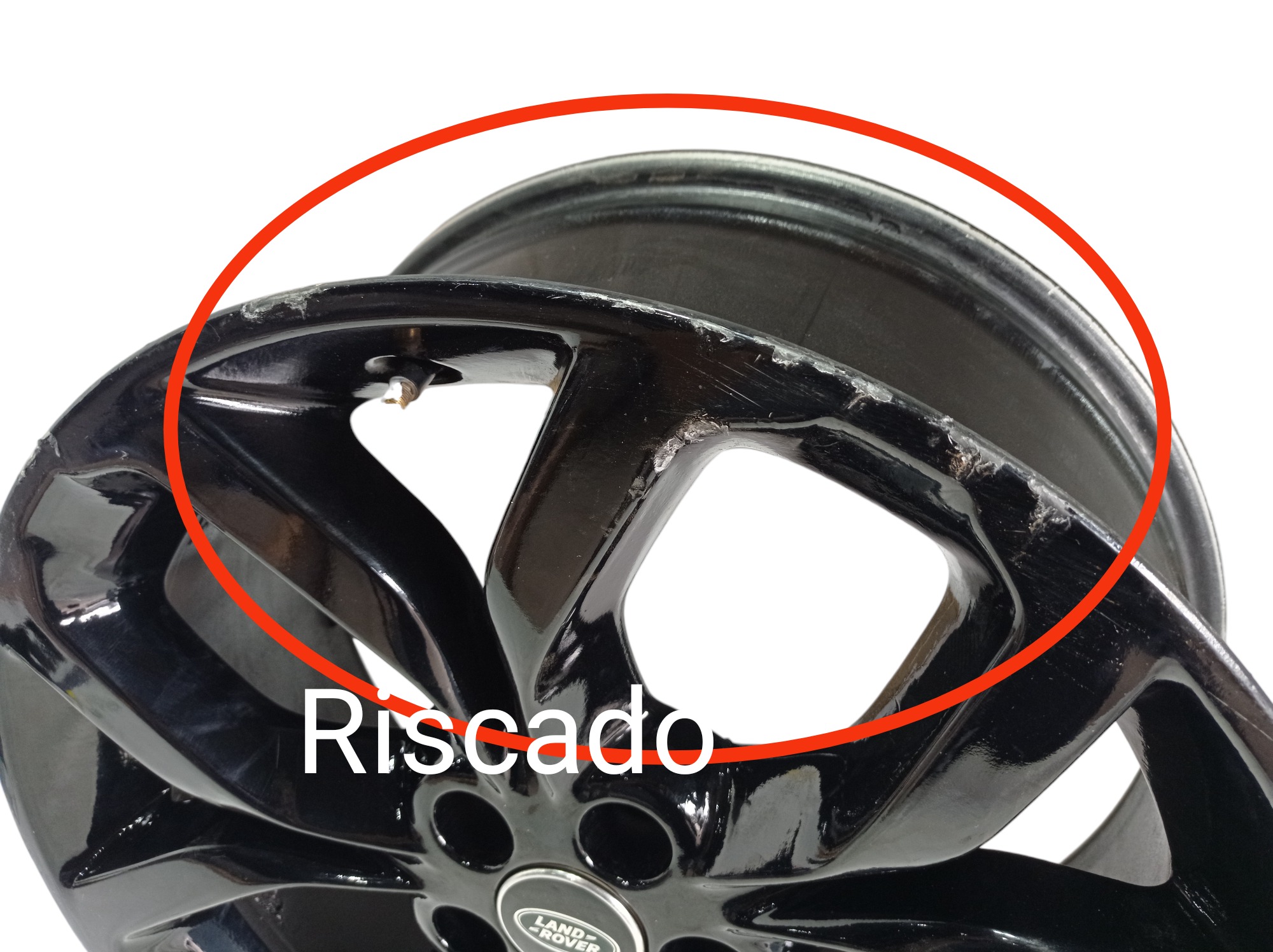 Roda Aro 19 Land Rover Discovery Sport 2015 A 2018 V591 Preto 5