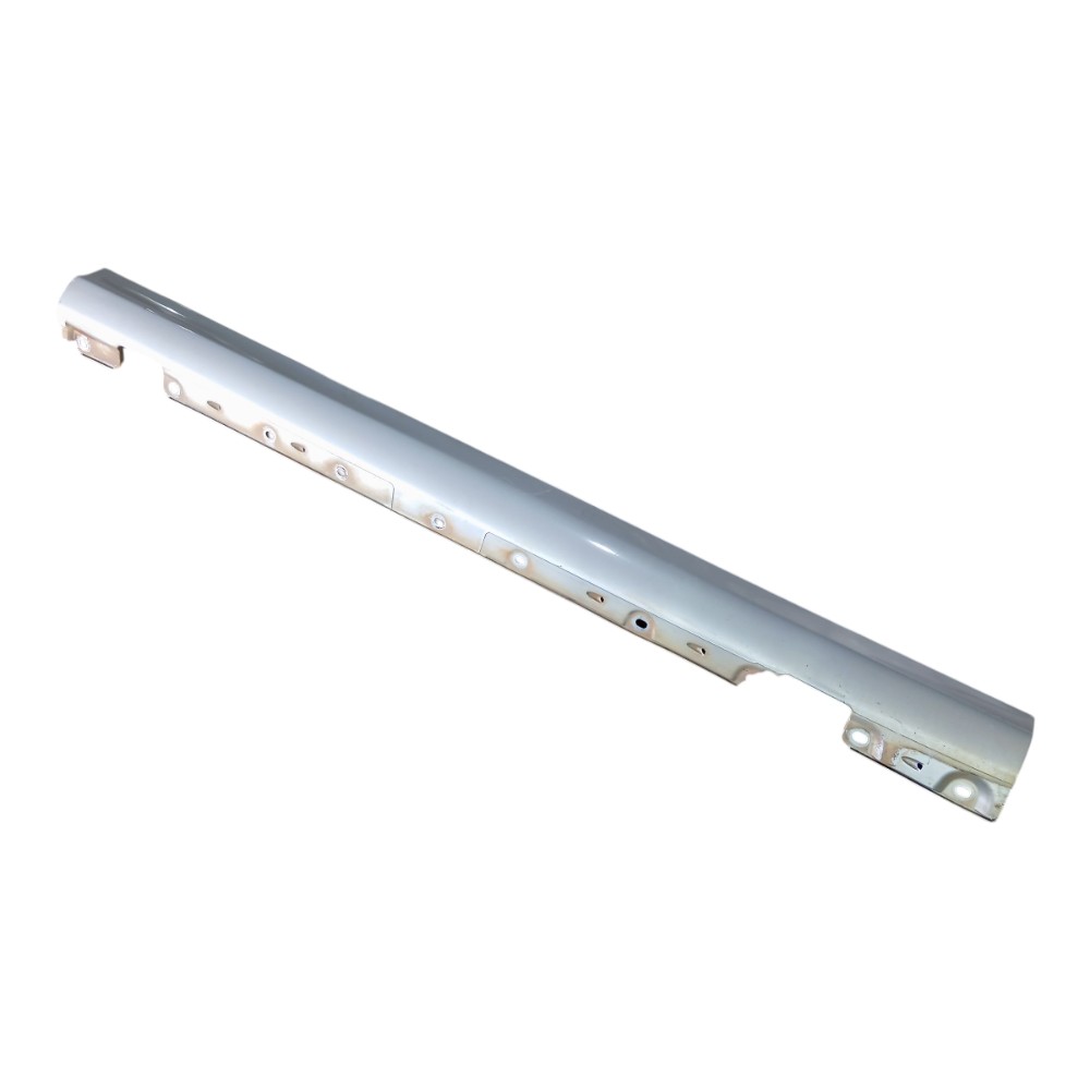 Spoiler Direito Mercedes C180 2002 2007 V661 Prata
