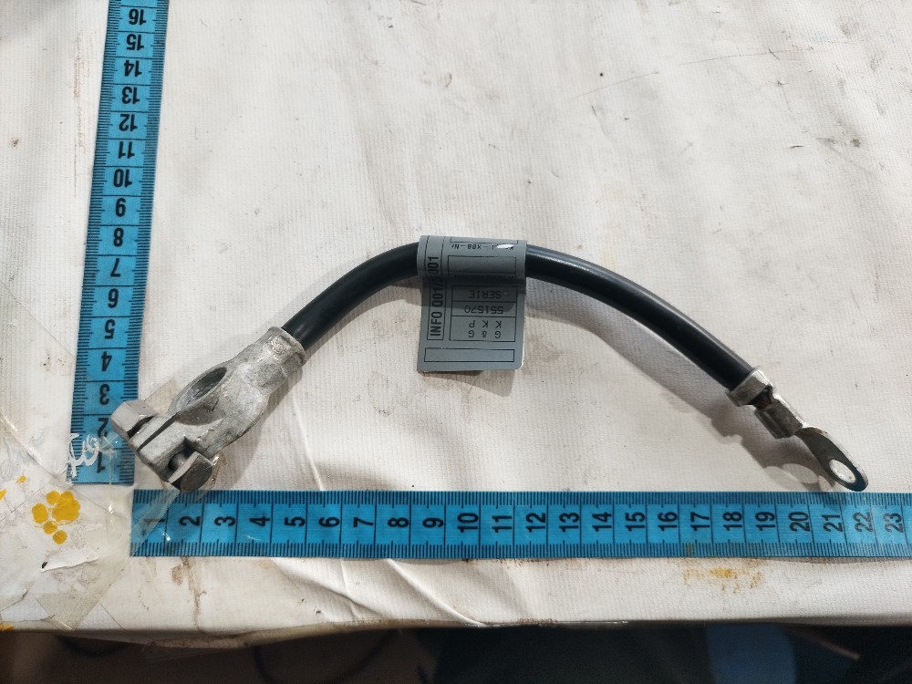 Cabo Negativo Bateria Mercedes B180 2006 A 2011 V630 5