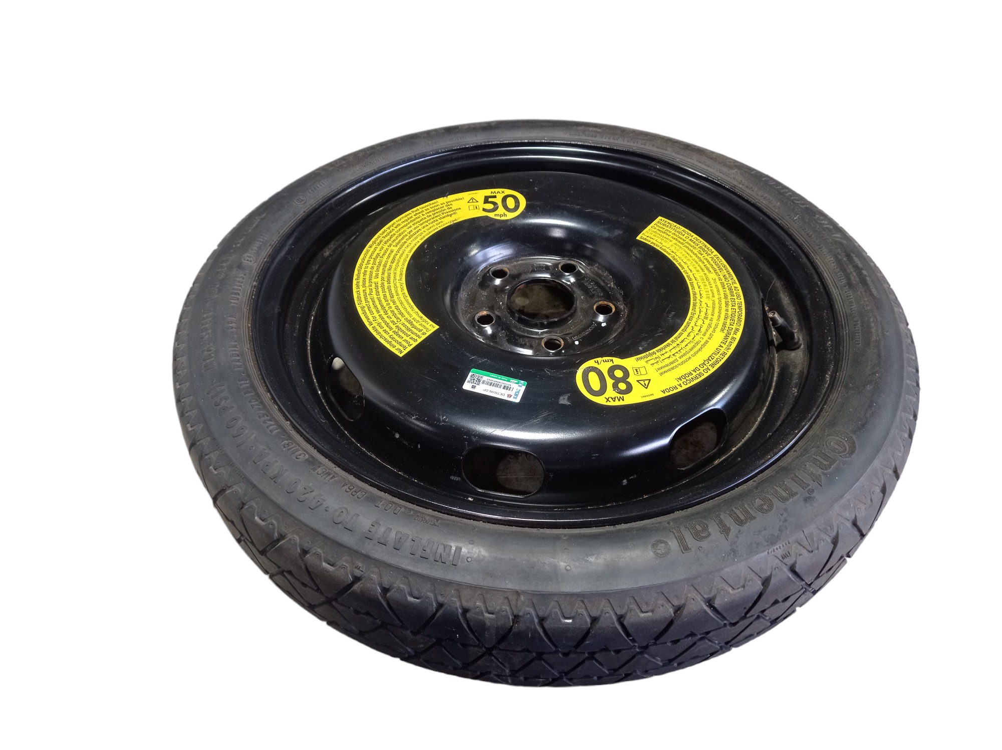 Roda Estepe Aro 18 Volkswagen Golf Gti 2019 V563 2