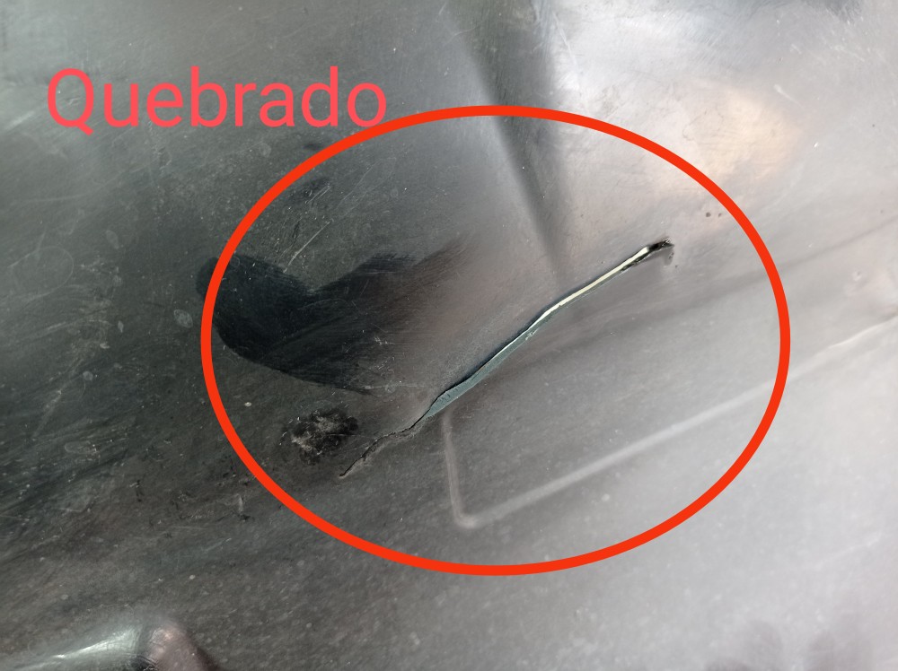 Parabarro Dianteiro Esquerdo Ssangyong Xlv Dlx 1.6 2018 V612 4