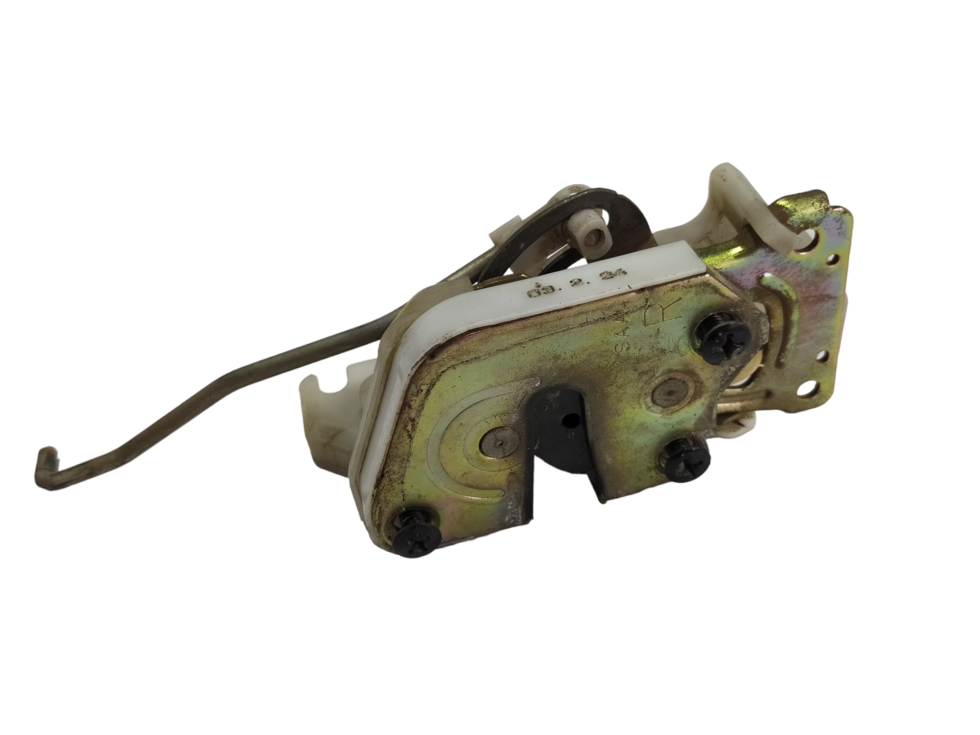 Fechadura Porta Traseira Direita Mitsubishi L200 2004 V588 3
