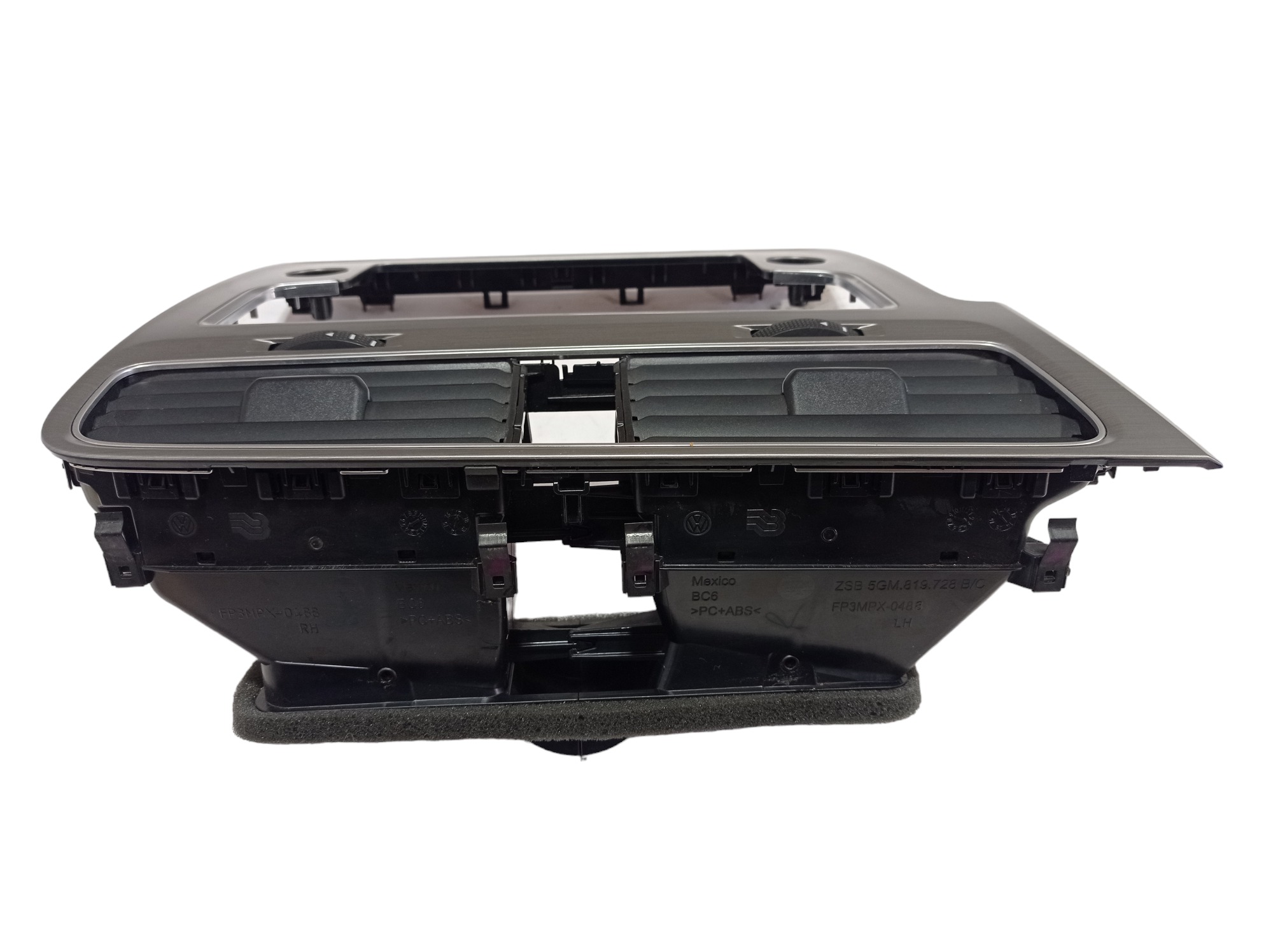 Difusor De Ar Central Painel Vw Golf 1.0 Tsi 2017 V585 8