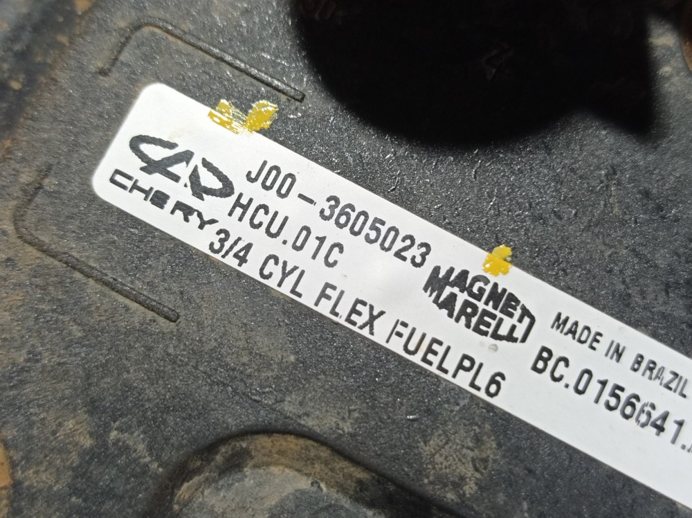 Modulo Rele Ventoinha Chery Tiggo 2 Look 1.5 2020 V613 7
