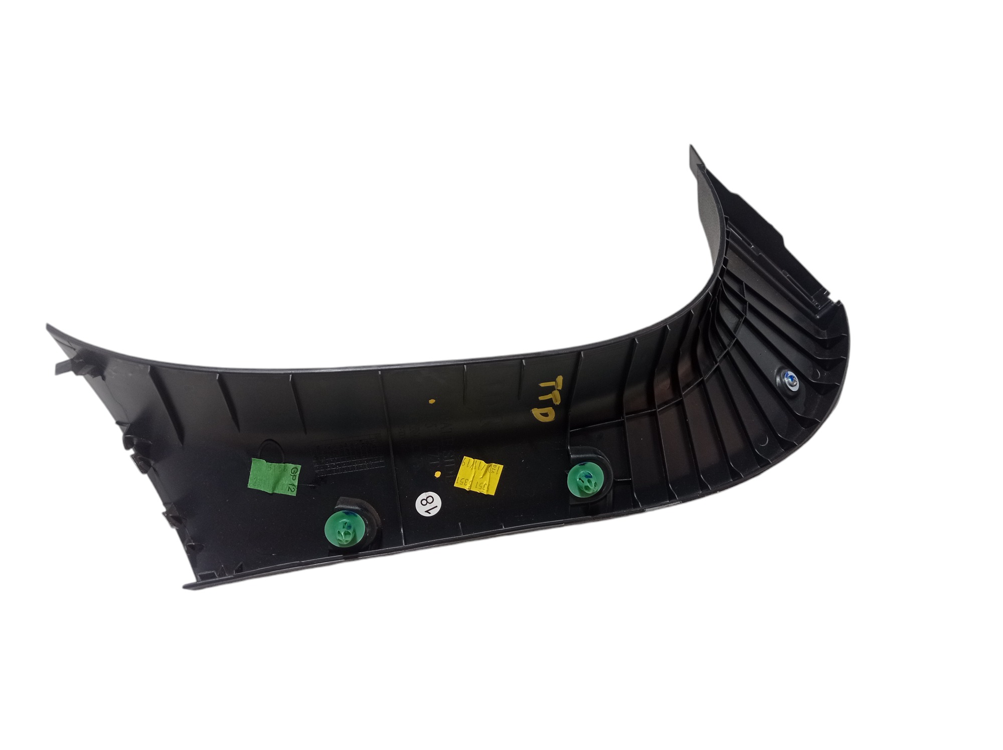 Moldura Coluna Direita Tampa Traseira Honda Hrv 2020 25 V602 6