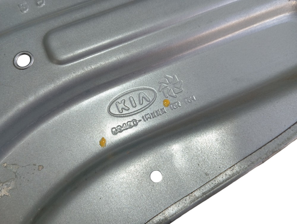 Máquina Vidro Porta Traseira Direita Kia Cerato 2010 V331 7