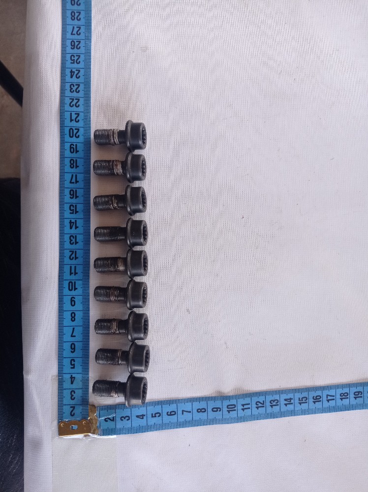 Parafusos Volante Motor Porsche Cayenne S Turbo 4.5 03 V371 7