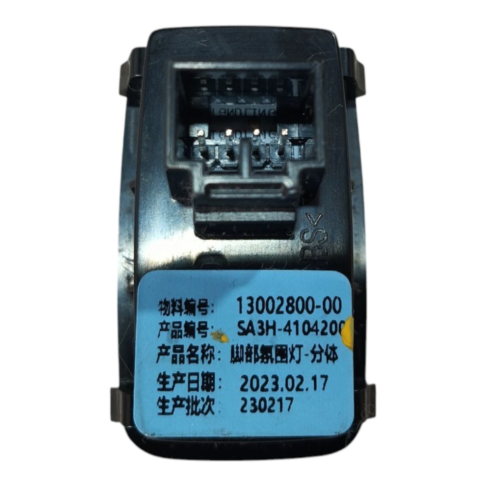 Luz Cortesia Painel Esquerdo Byd Song Plus 2023 2024 25 V642 8