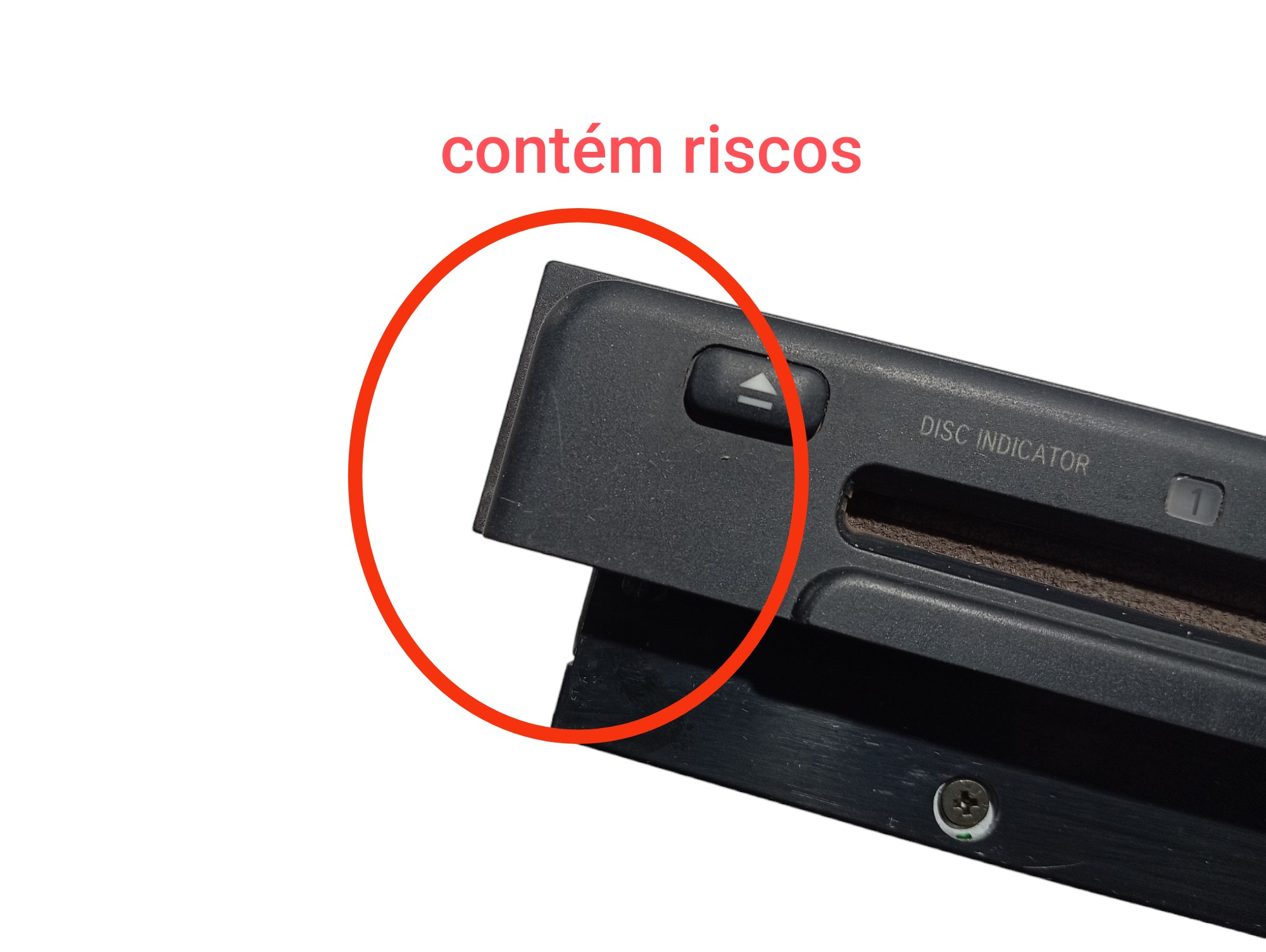 Rádio Cd Toyota Land Cruiser Prado 08601-12800 2004 5