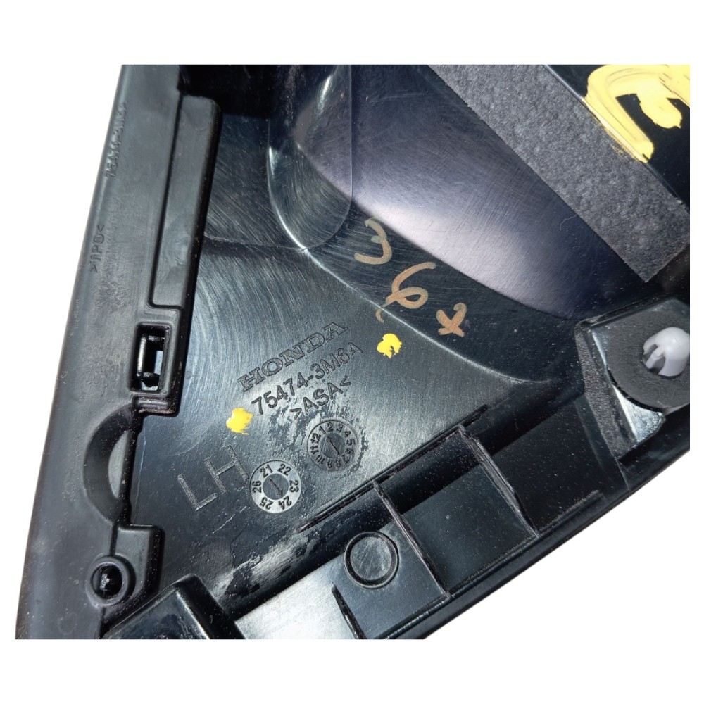Acabamento Ext Porta Traseira Esq Honda Hrv Exl 2023 25 V644 9