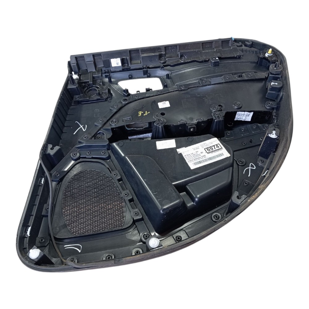 Forro Porta Traseira Esquerda Ram Rampage Rt 2023 2024 V641 9