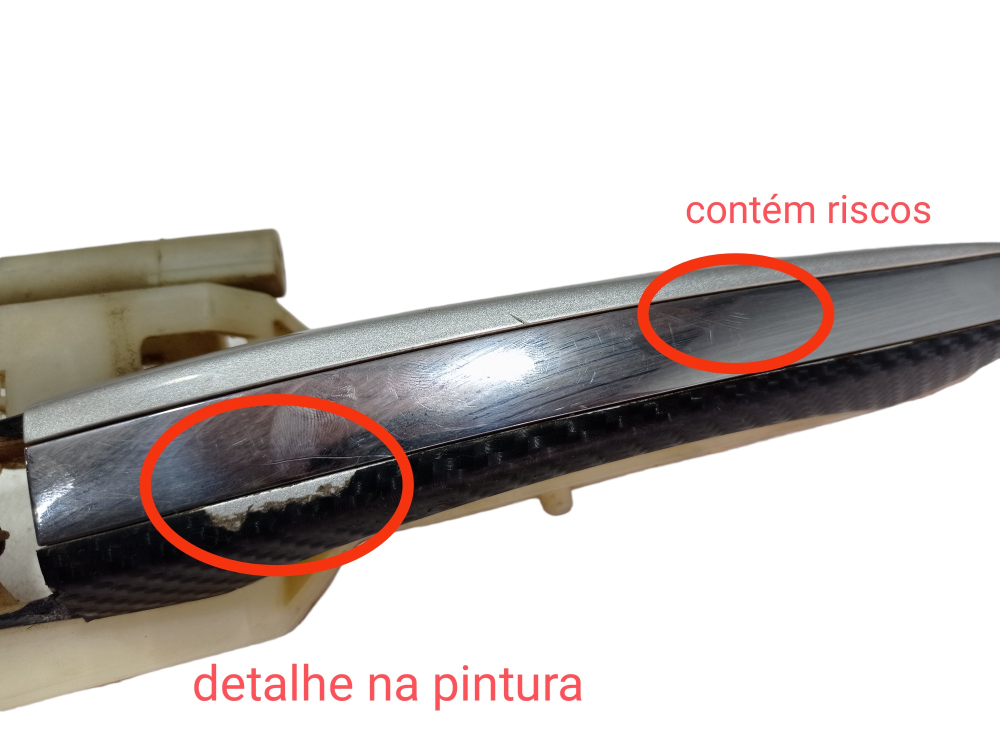 Maçaneta Ext Porta Traseira Esquerda Hyundai Azera 11 V579 Traseira 7