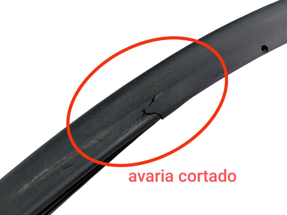 Borracha Porta Dianteira Esquerda Porsche Cayenne 2003 5