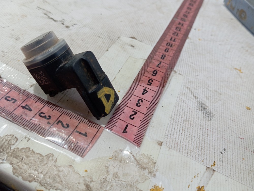 Sensor Estacionamento Dianteiro Renault Zoe 2022 2023 V639 8