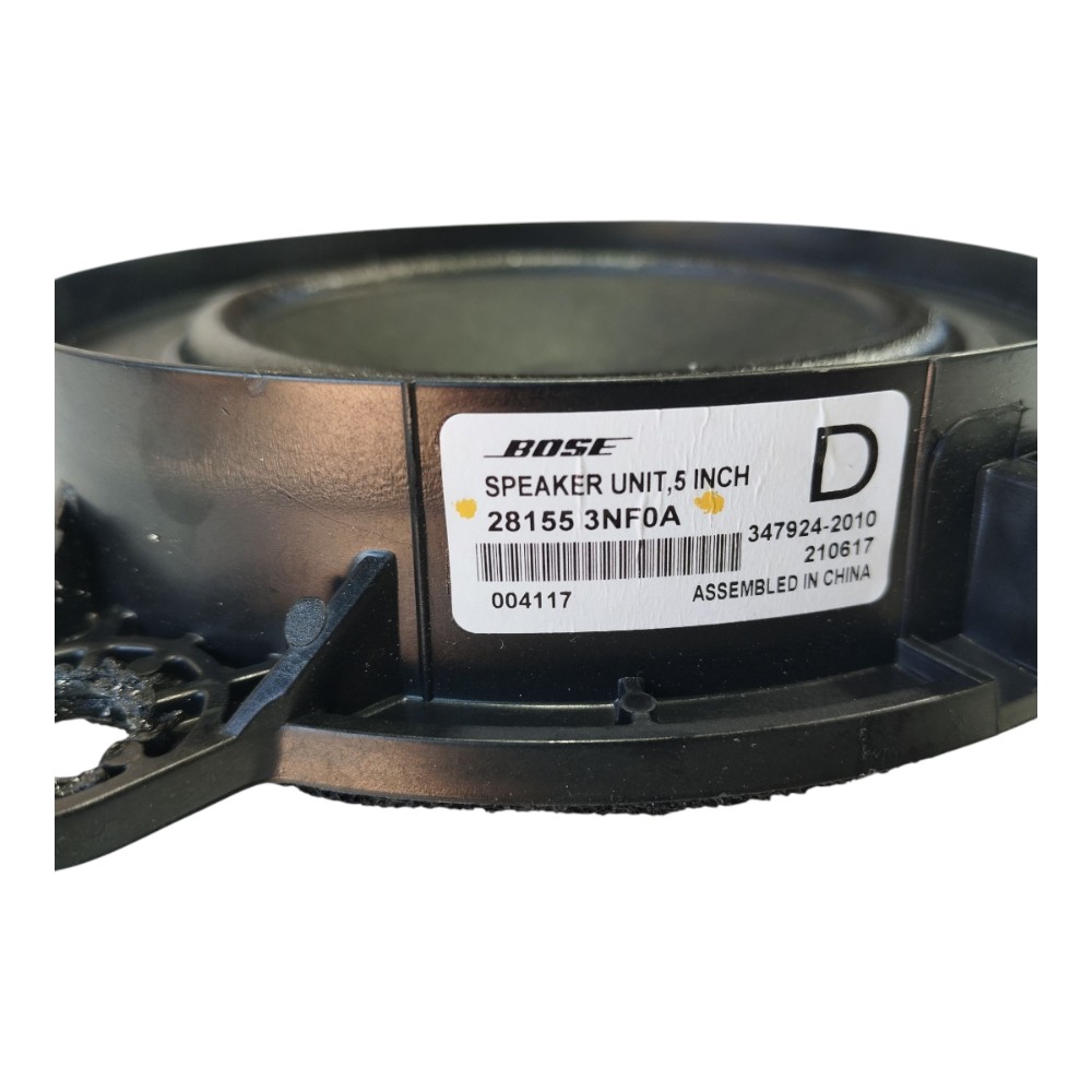 Alto Falante Traseira Direita Nissan Leaf 2023 V632 3