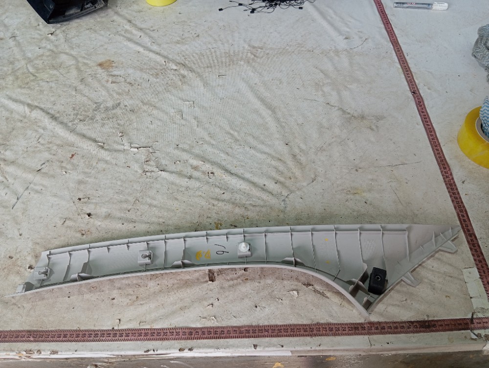 Acabamento Coluna Direita Parabrisa Jac Ejs1 2022 2023 V651 9
