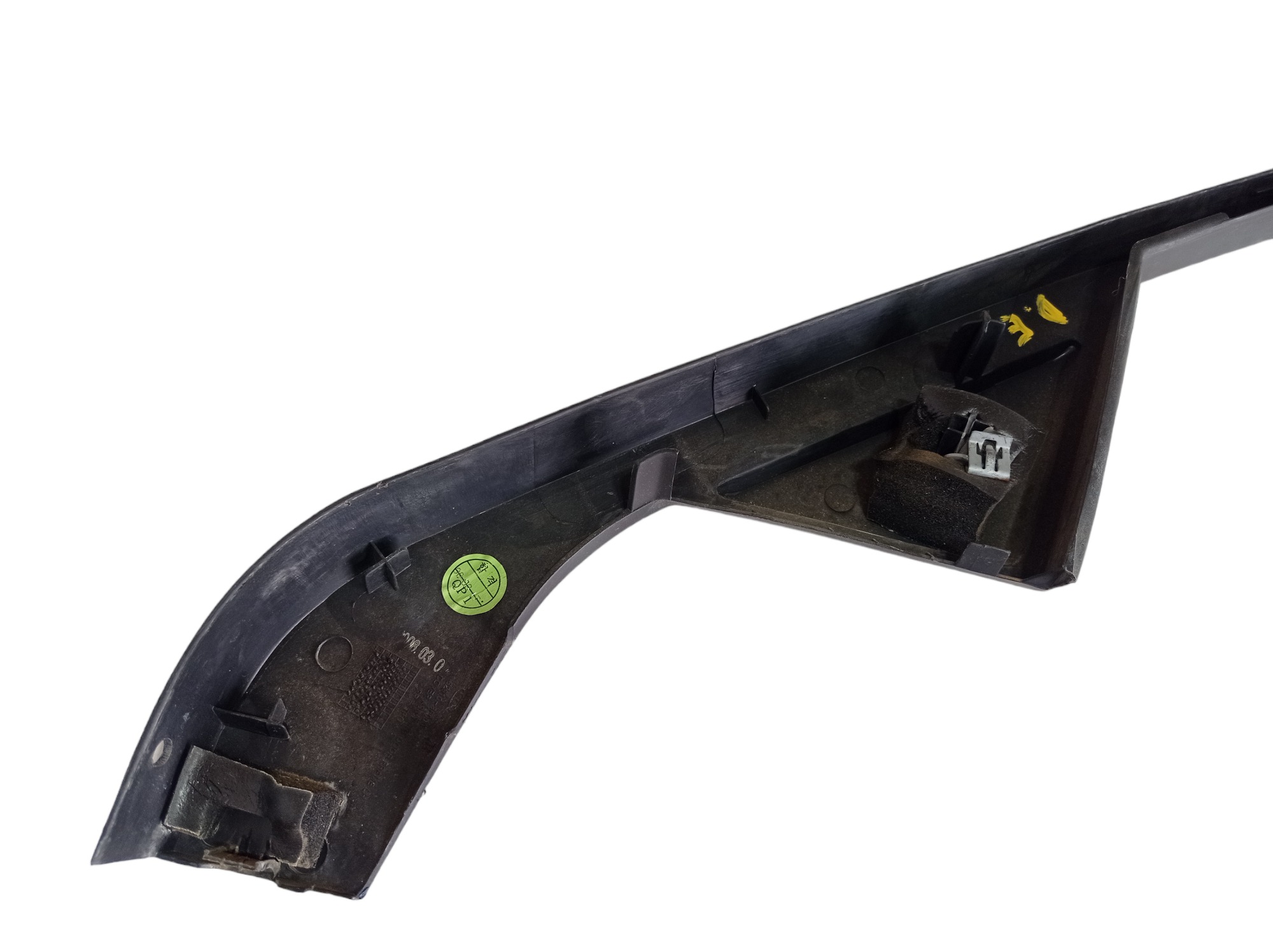Aplique Externo Porta Dianteiro Esquerdo Kia Opirus 08 V581 Preto 3